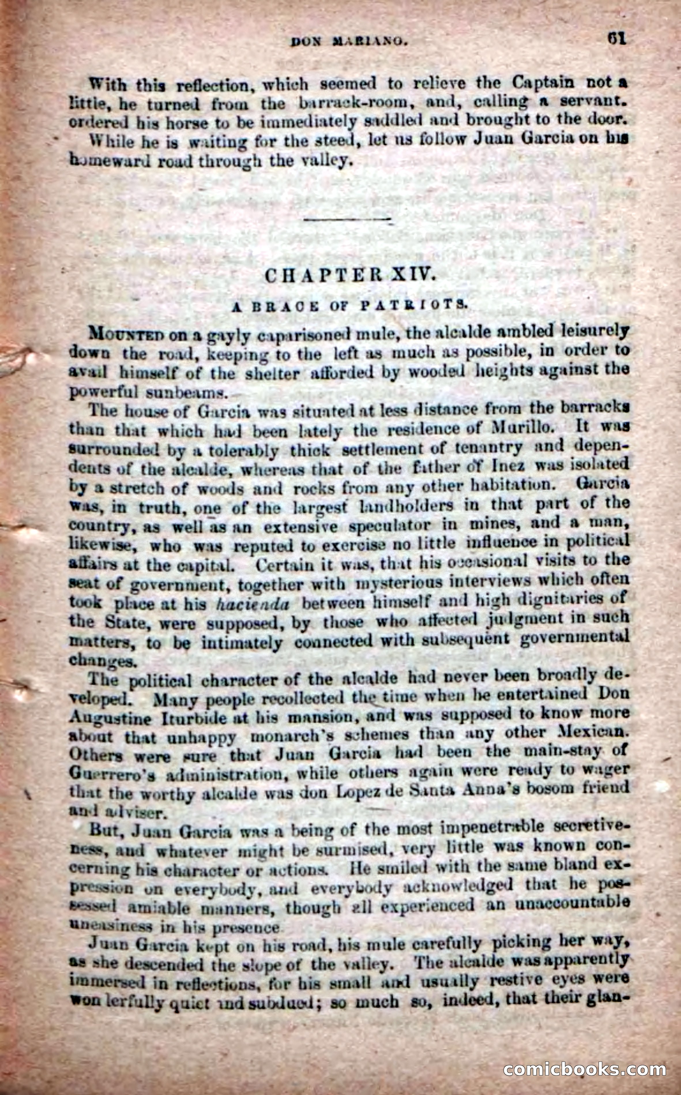 The Peon Prince; or, The Yankee Knight Errant — page 59 of 100