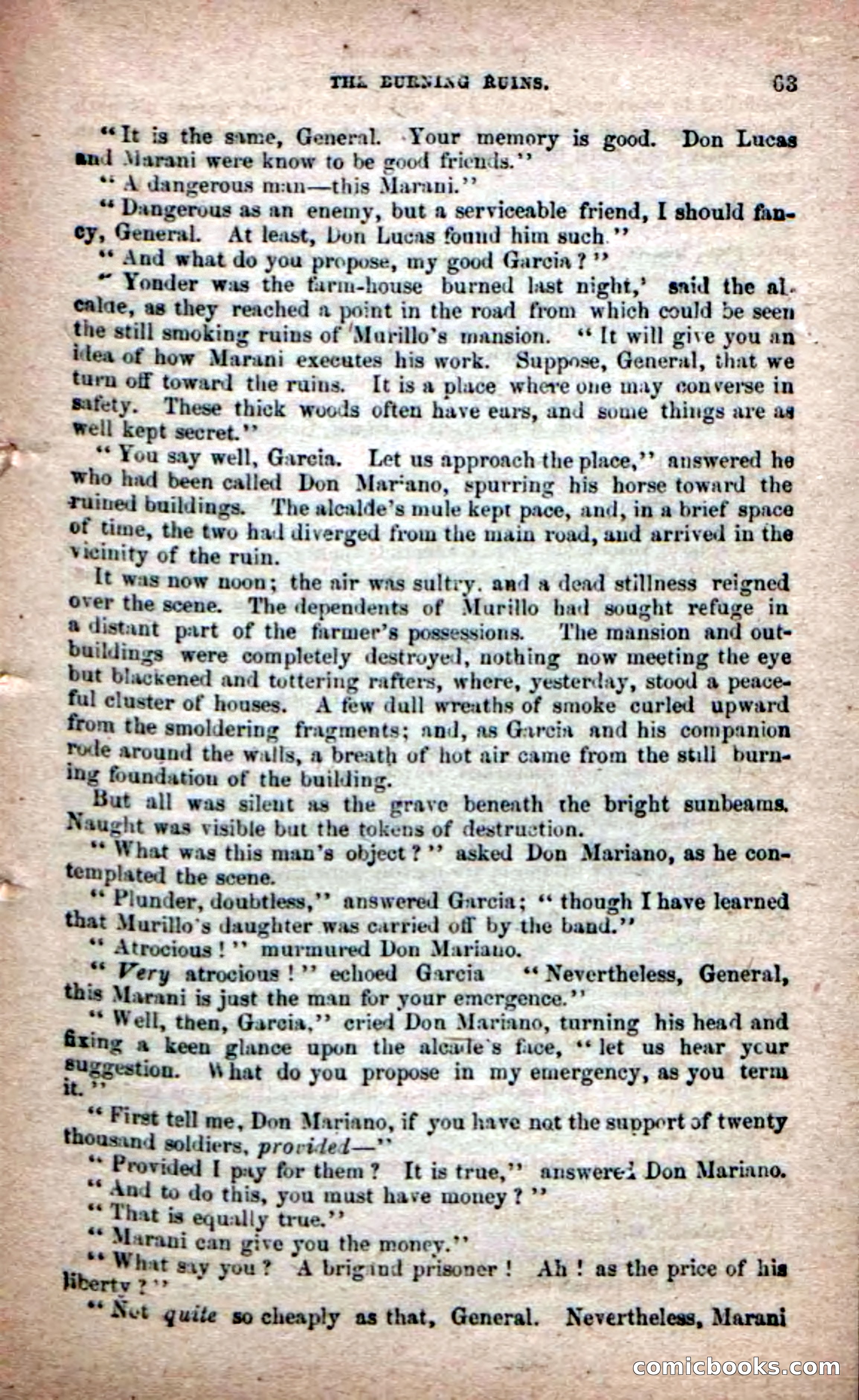 The Peon Prince; or, The Yankee Knight Errant — page 61 of 100