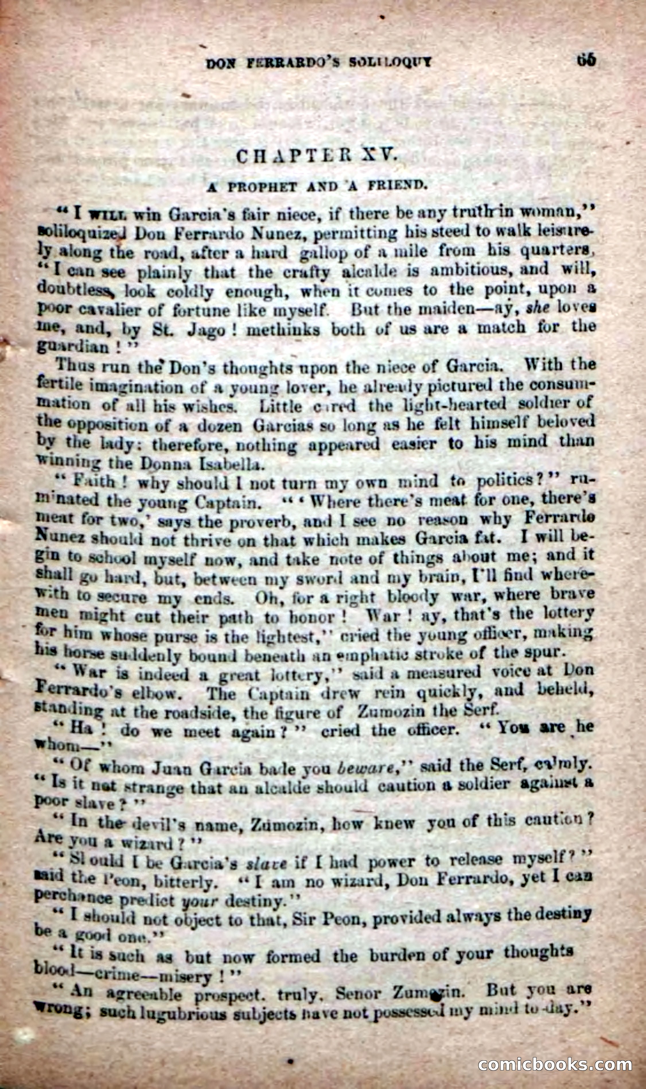 The Peon Prince; or, The Yankee Knight Errant — page 63 of 100
