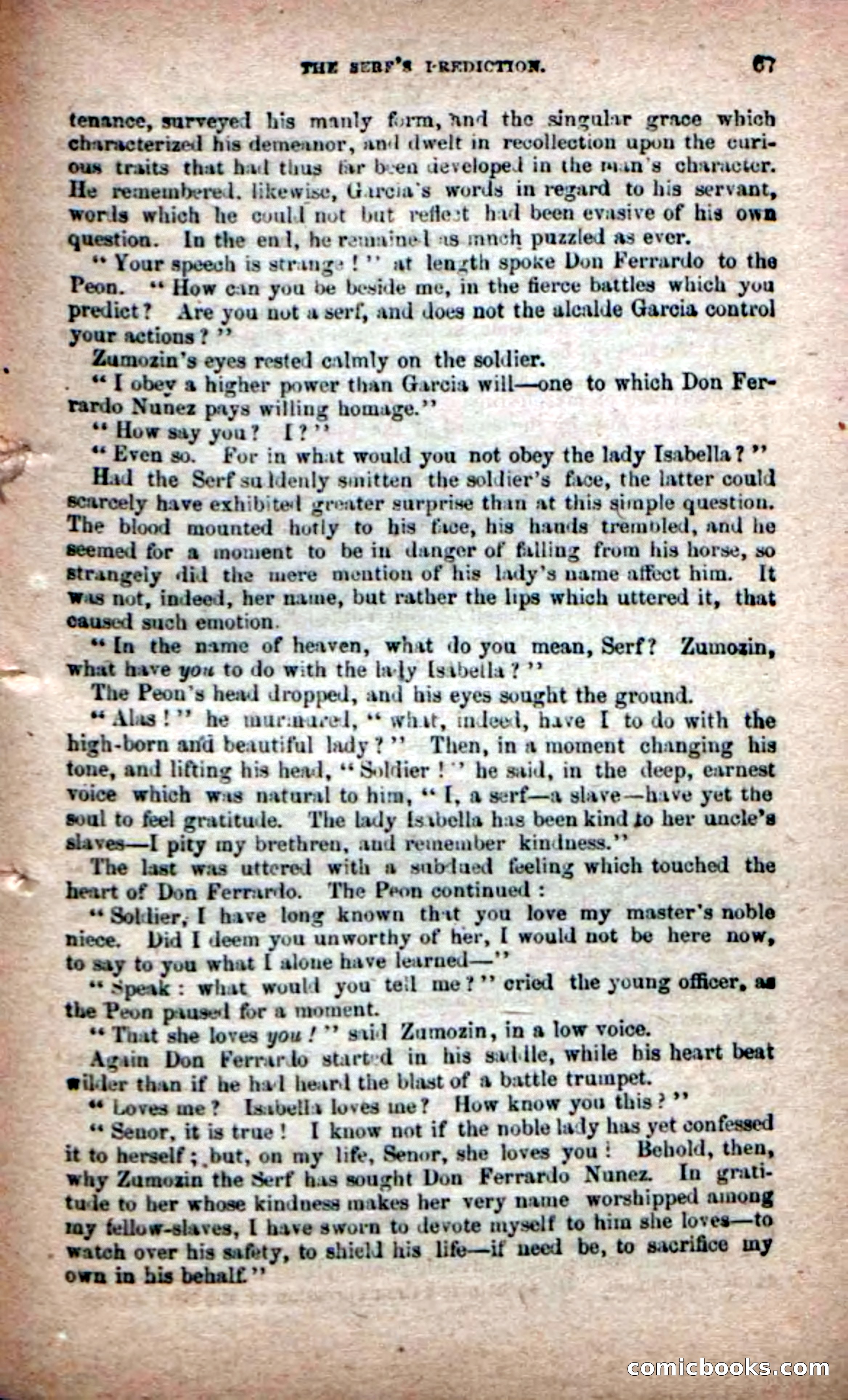 The Peon Prince; or, The Yankee Knight Errant — page 65 of 100
