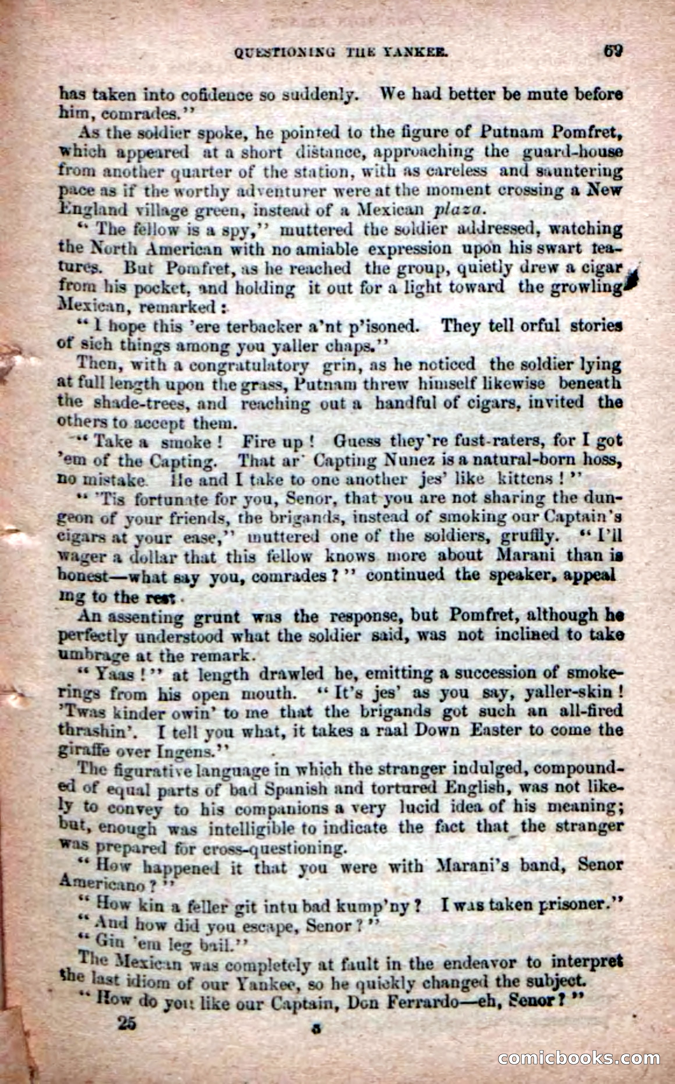 The Peon Prince; or, The Yankee Knight Errant — page 67 of 100