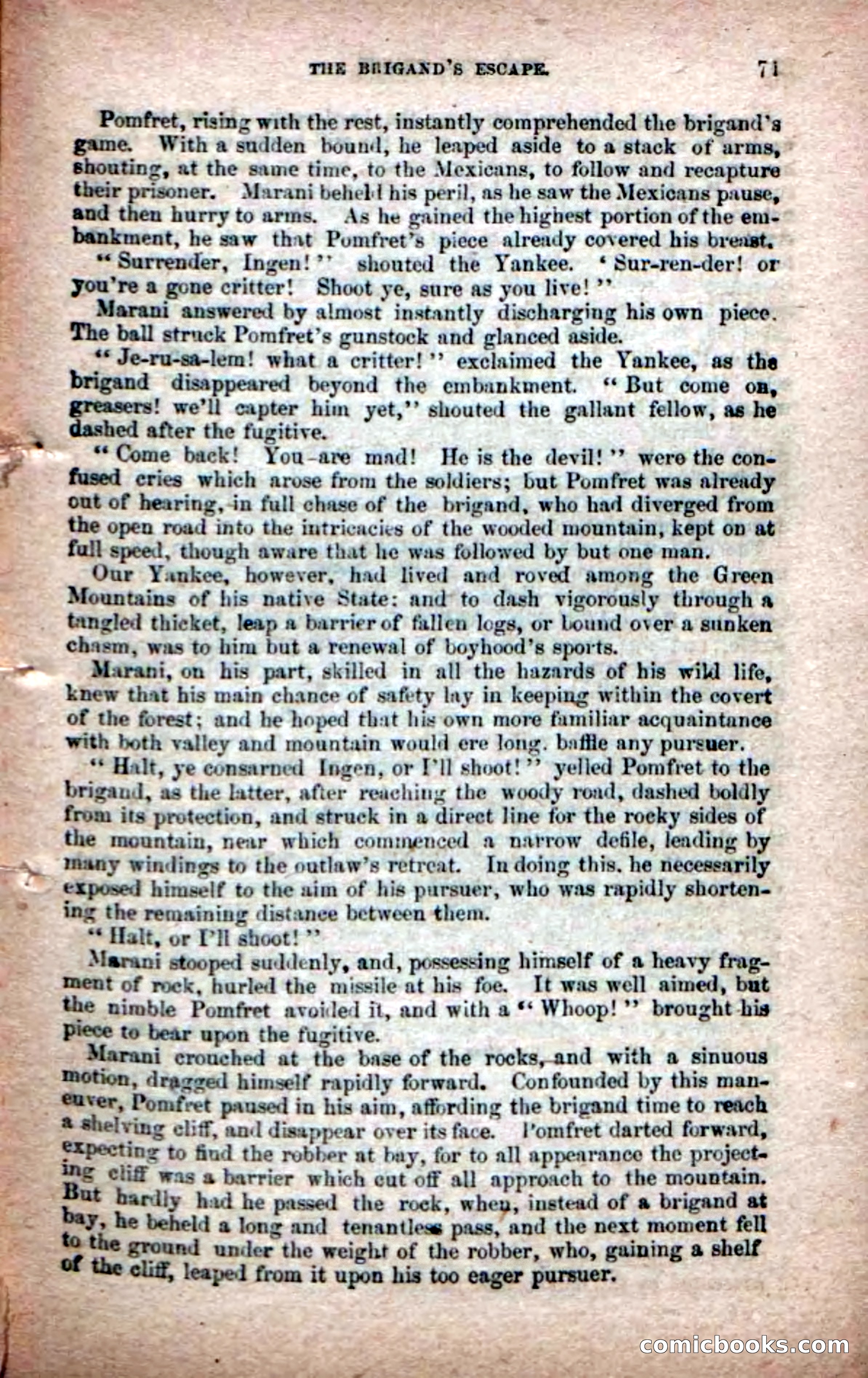 The Peon Prince; or, The Yankee Knight Errant — page 69 of 100