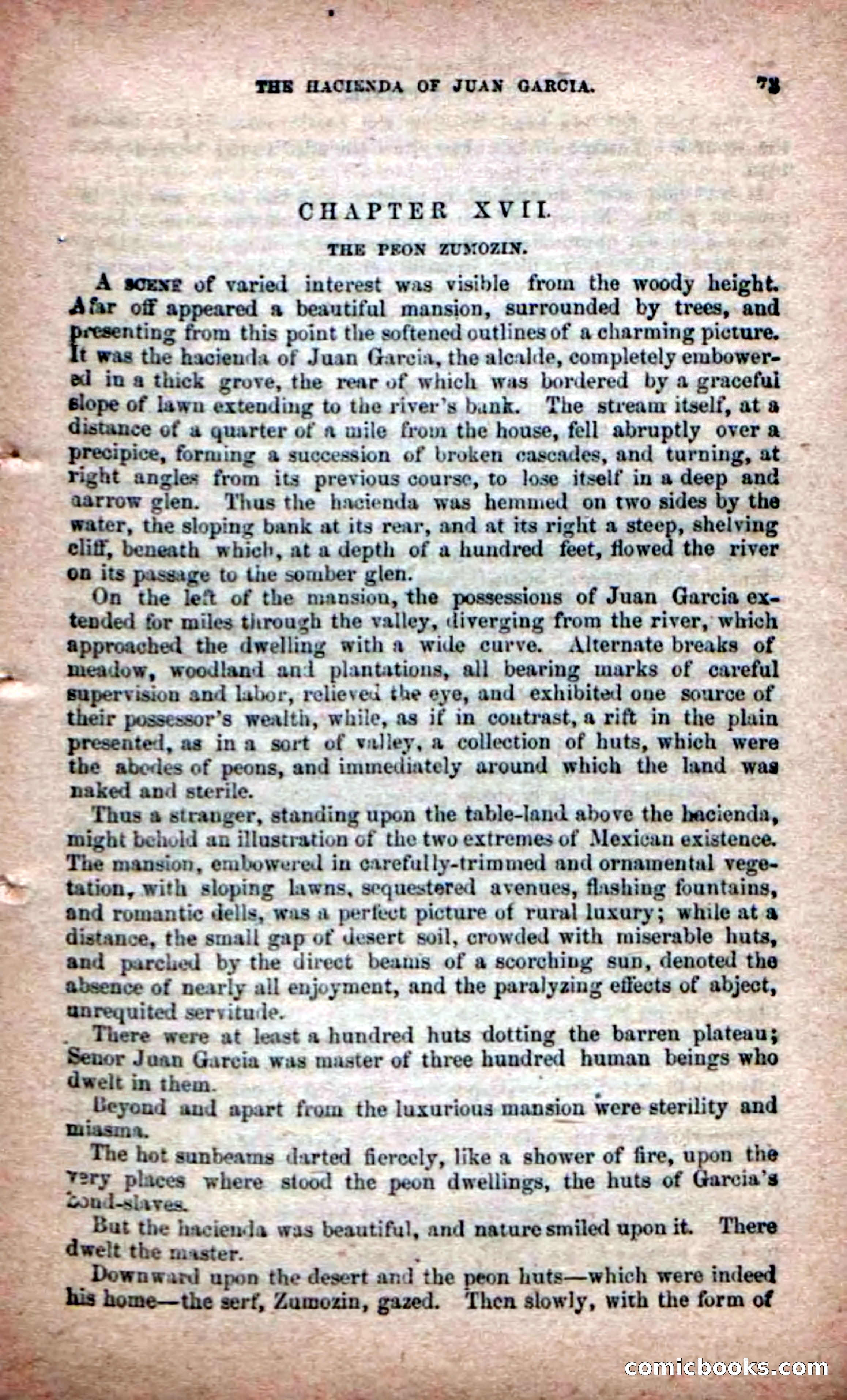 The Peon Prince; or, The Yankee Knight Errant — page 71 of 100