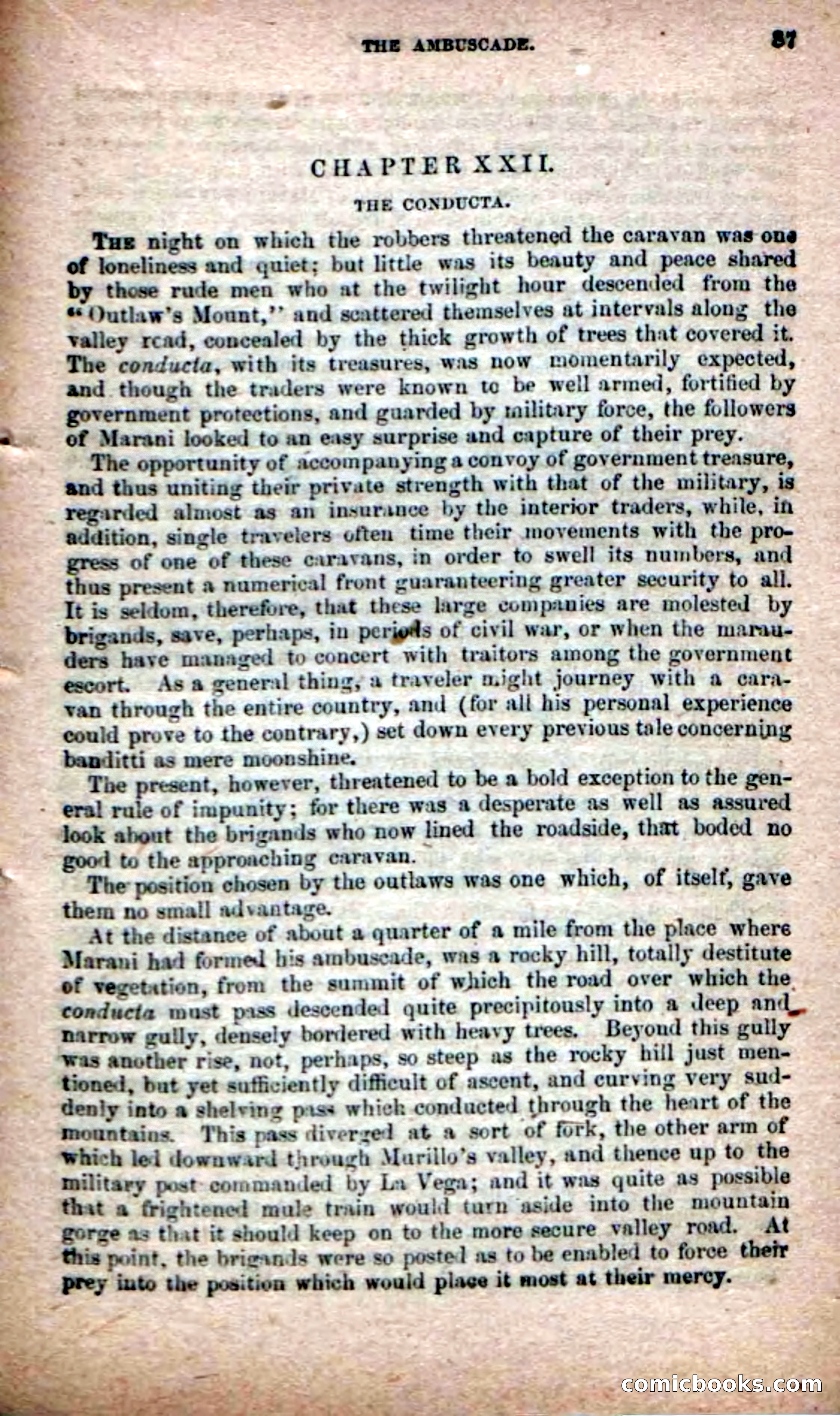 The Peon Prince; or, The Yankee Knight Errant — page 85 of 100