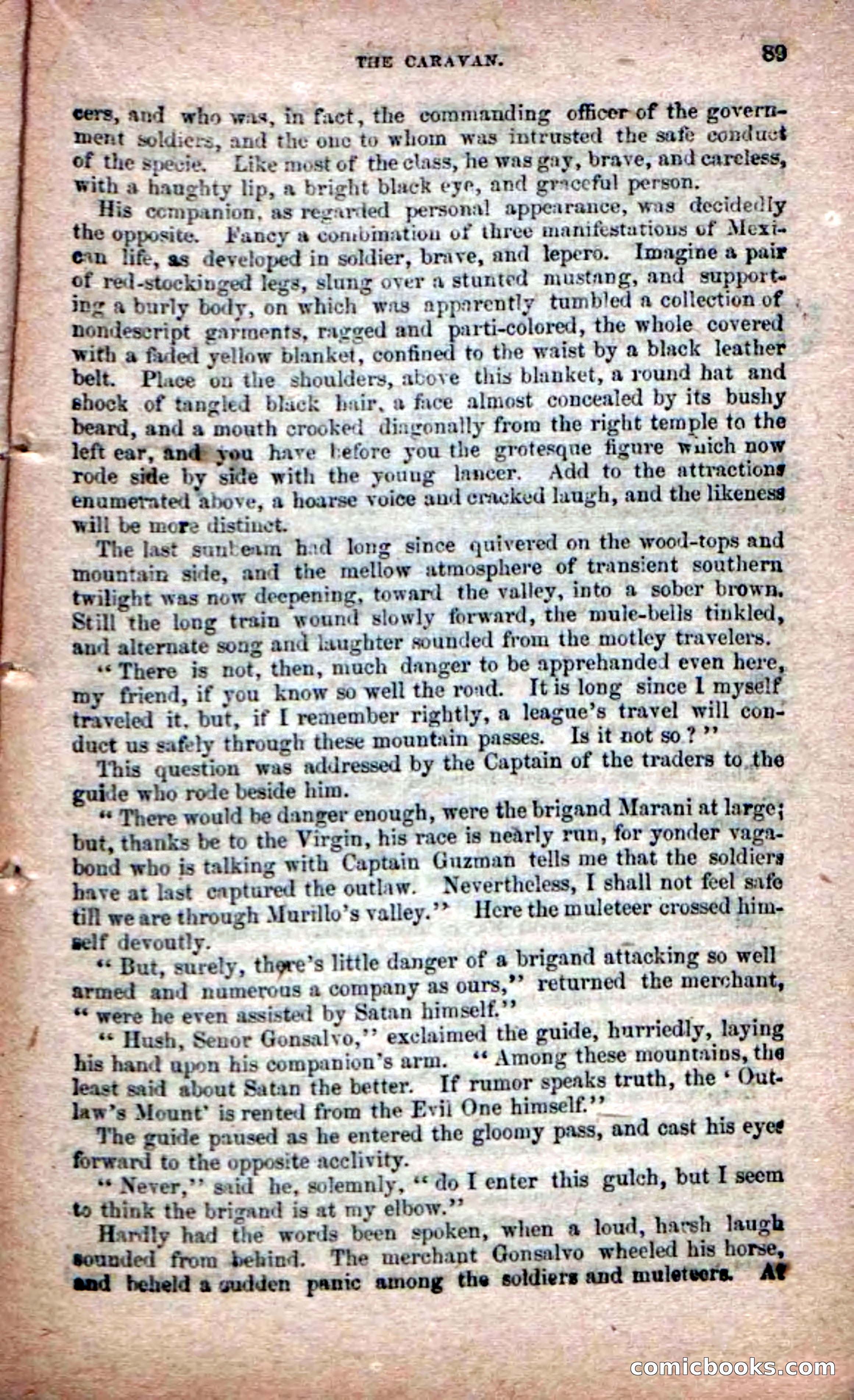 The Peon Prince; or, The Yankee Knight Errant — page 87 of 100