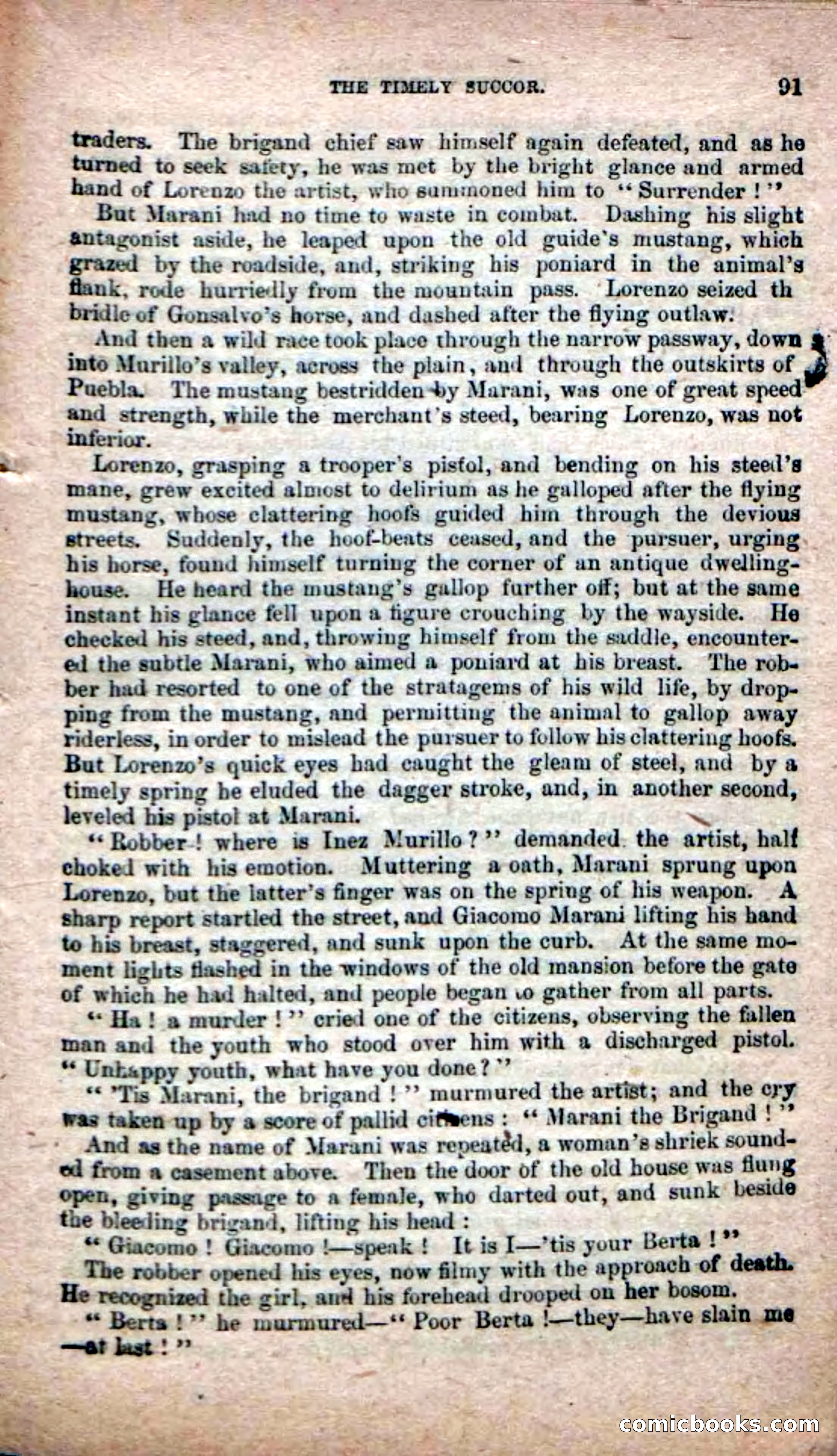 The Peon Prince; or, The Yankee Knight Errant — page 89 of 100