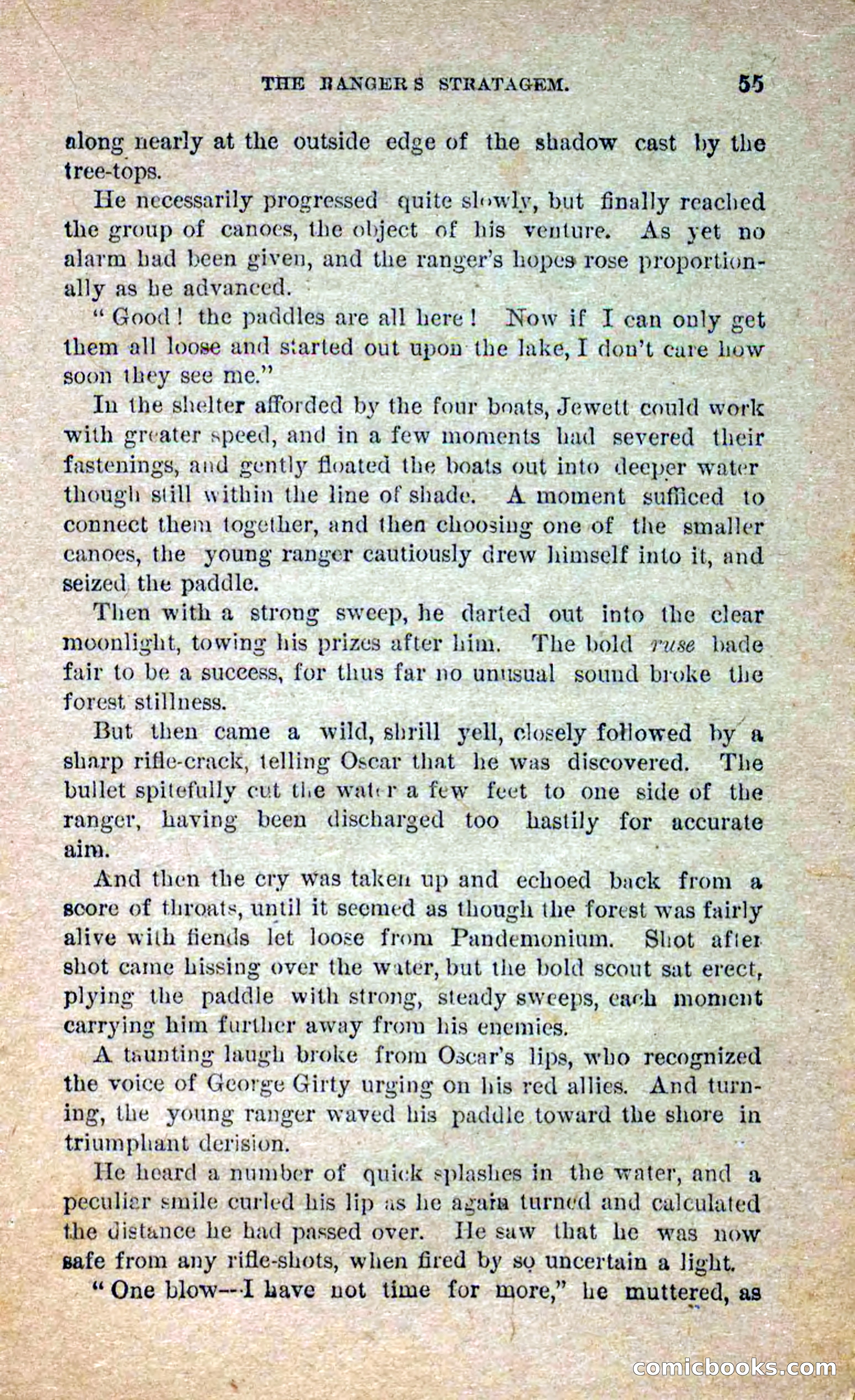 Beadle's Dime Novels No. 250: The Border Renegade — page 51 of 72