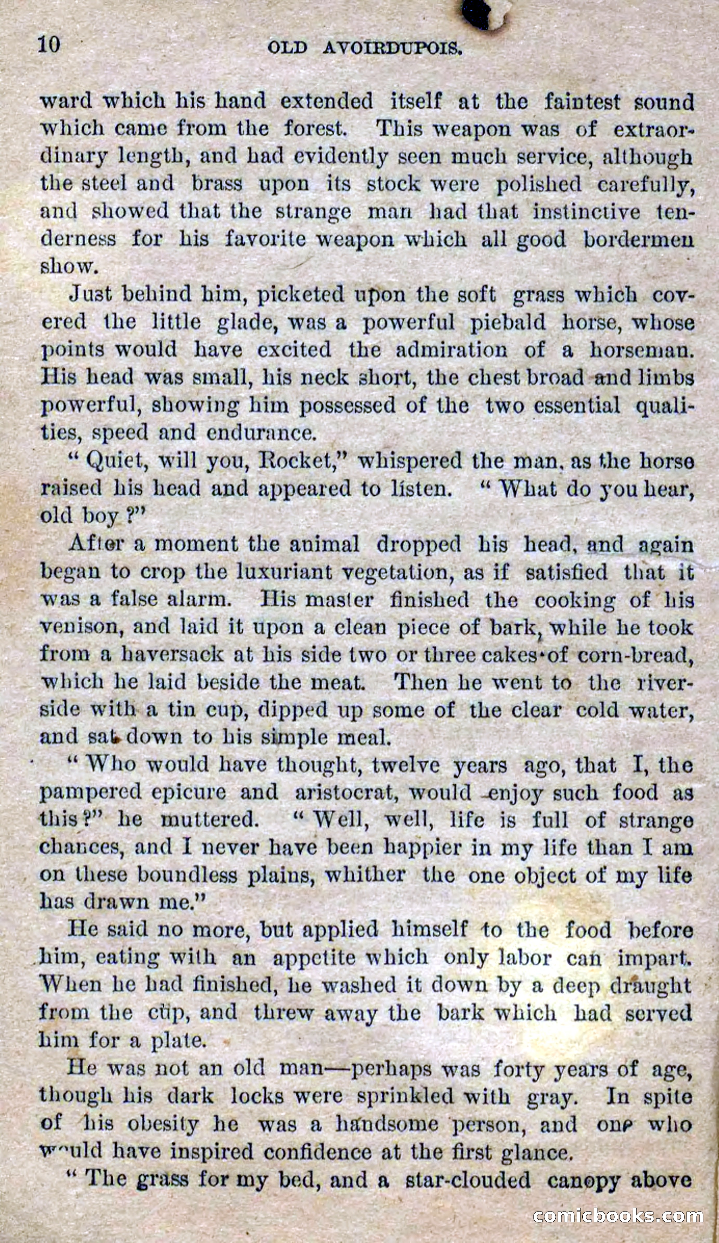 Old Avoirdupois — page 6 of 98