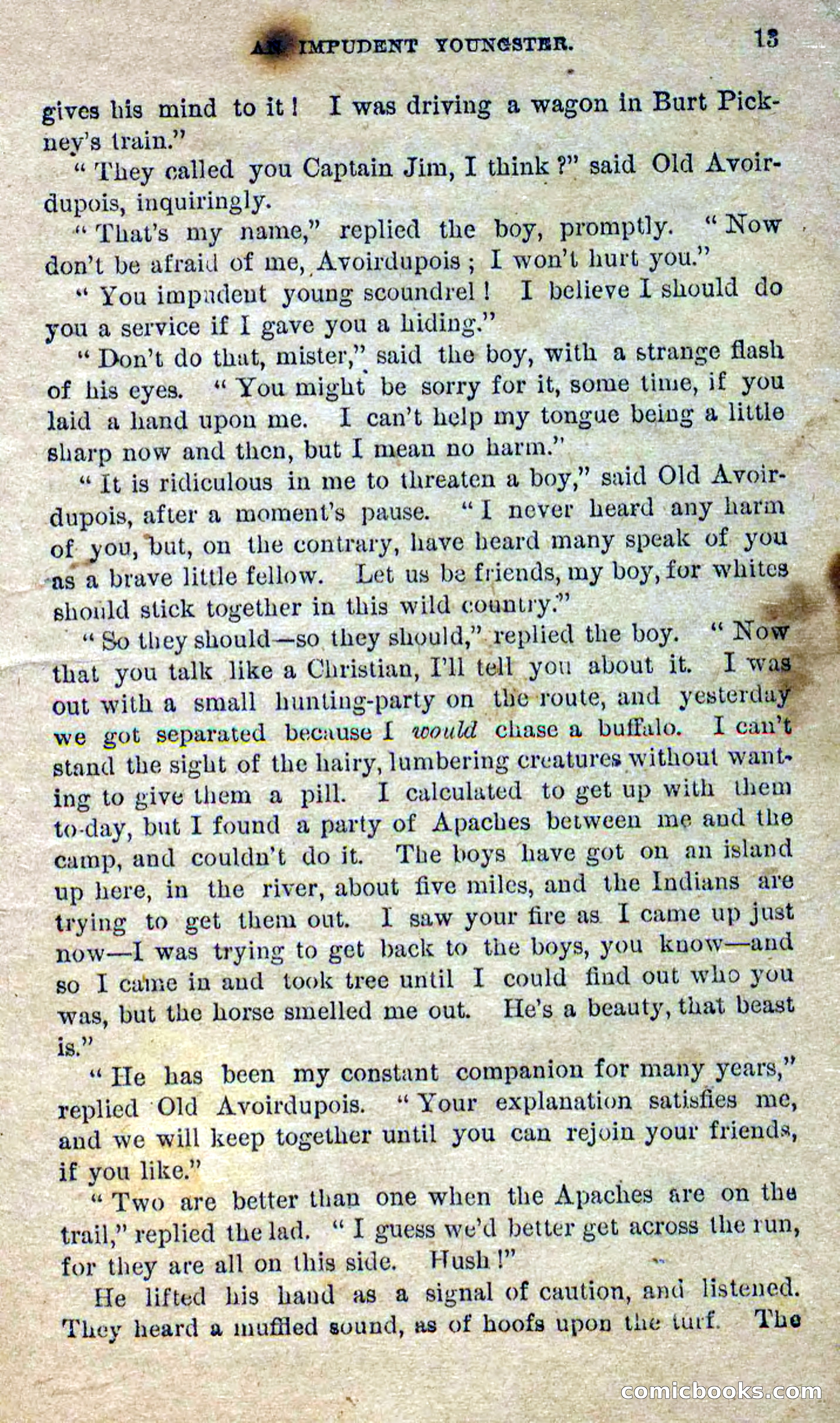 Old Avoirdupois — page 9 of 98