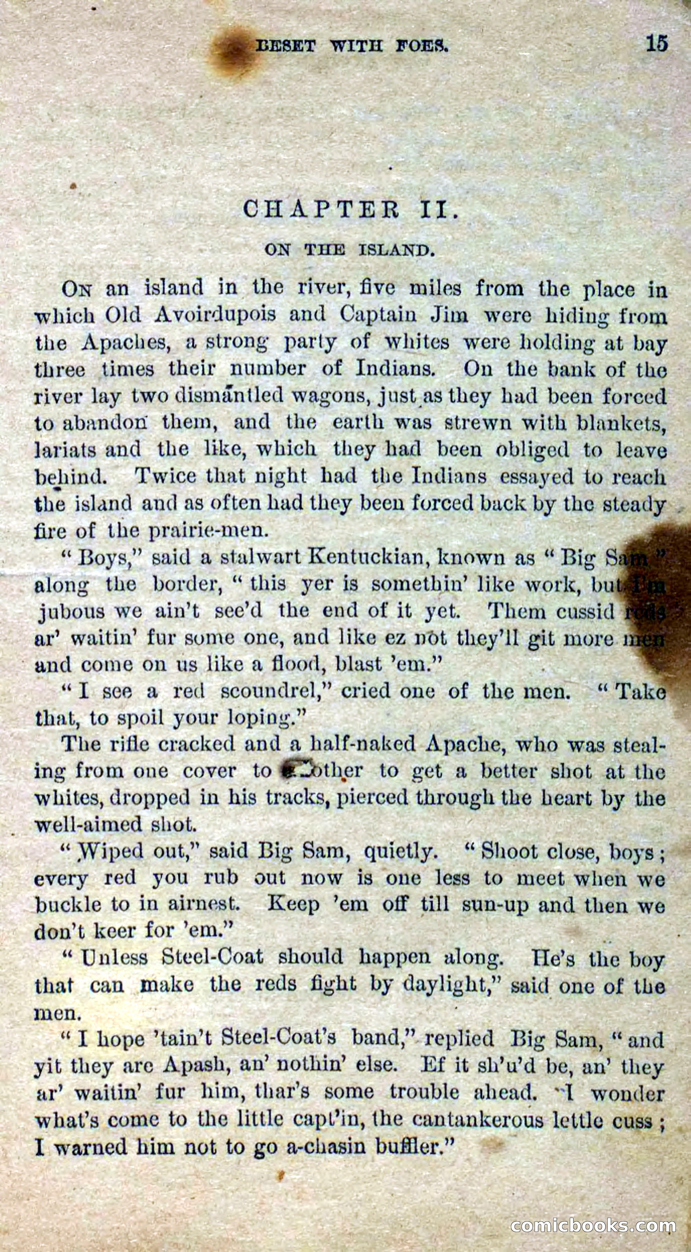 Old Avoirdupois — page 11 of 98