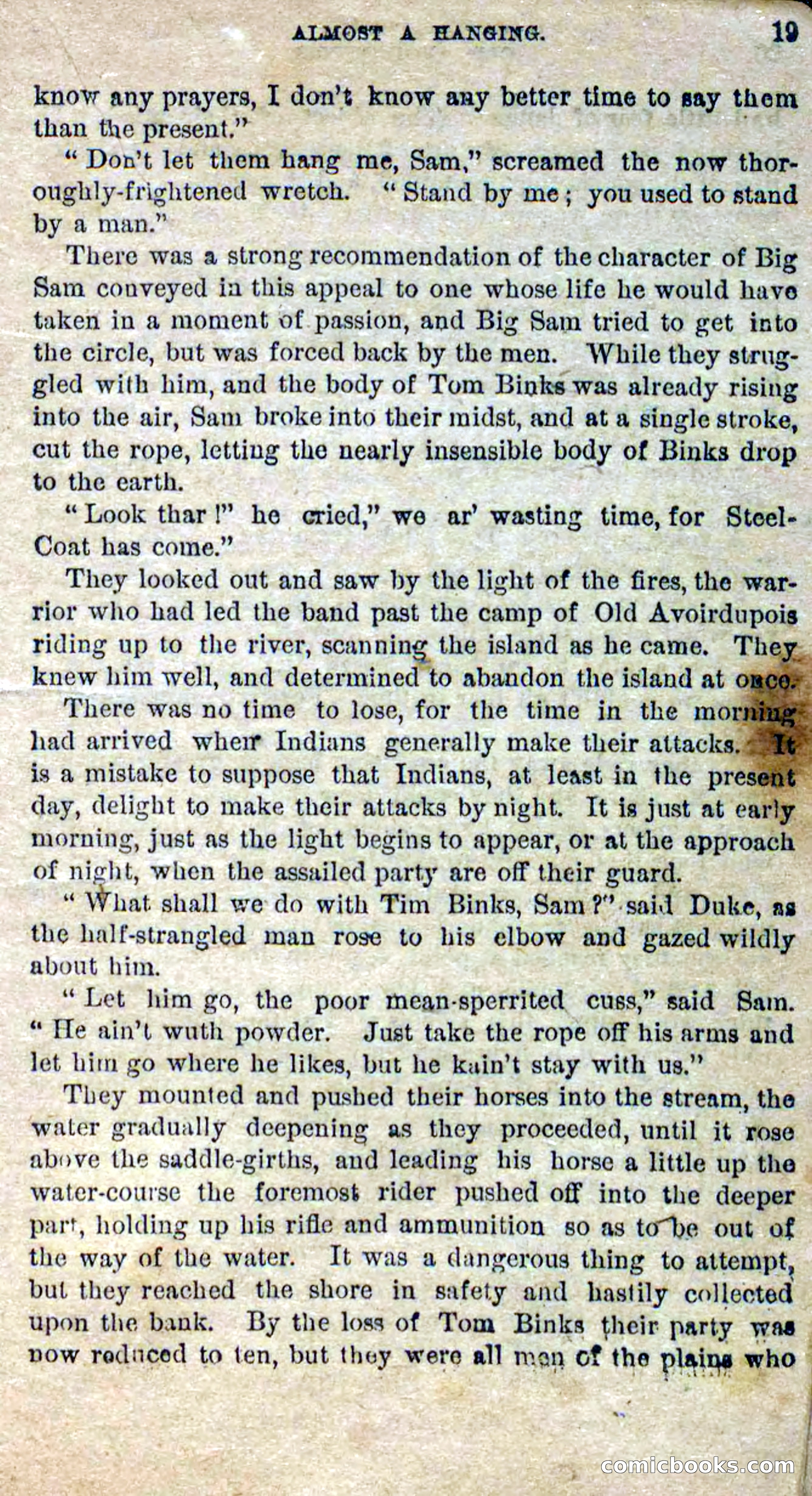 Old Avoirdupois — page 15 of 98