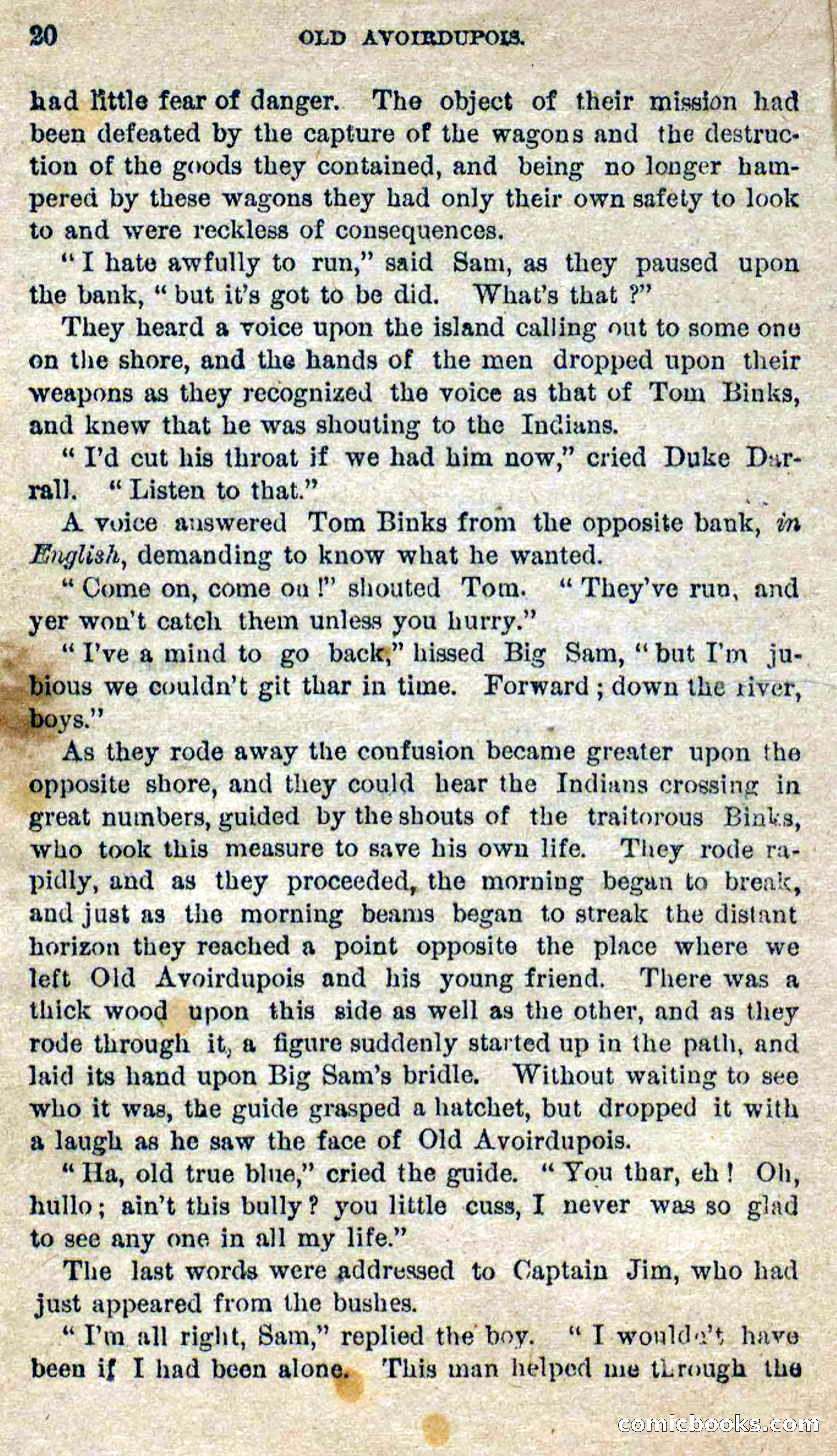 Old Avoirdupois — page 16 of 98