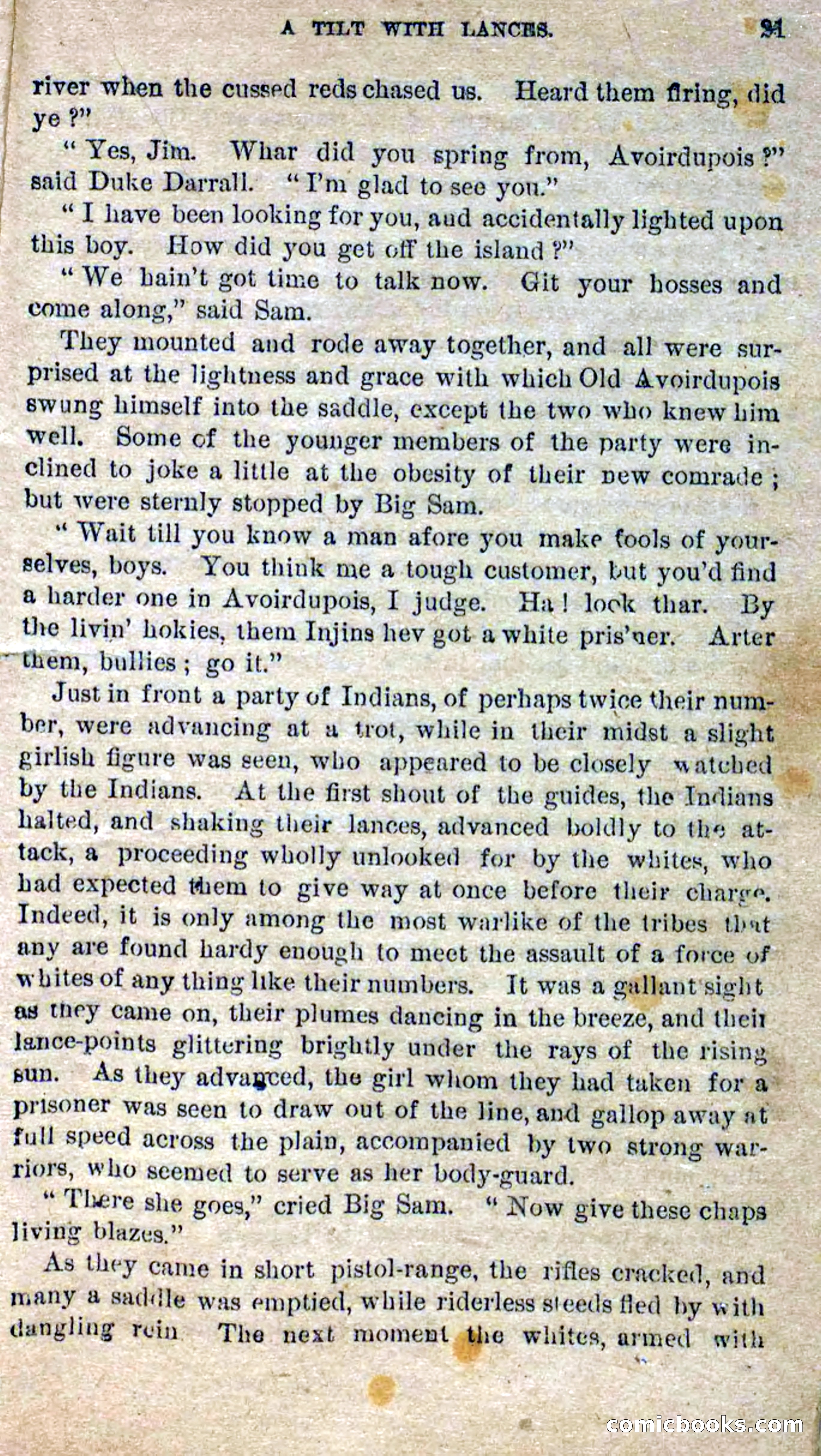 Old Avoirdupois — page 17 of 98