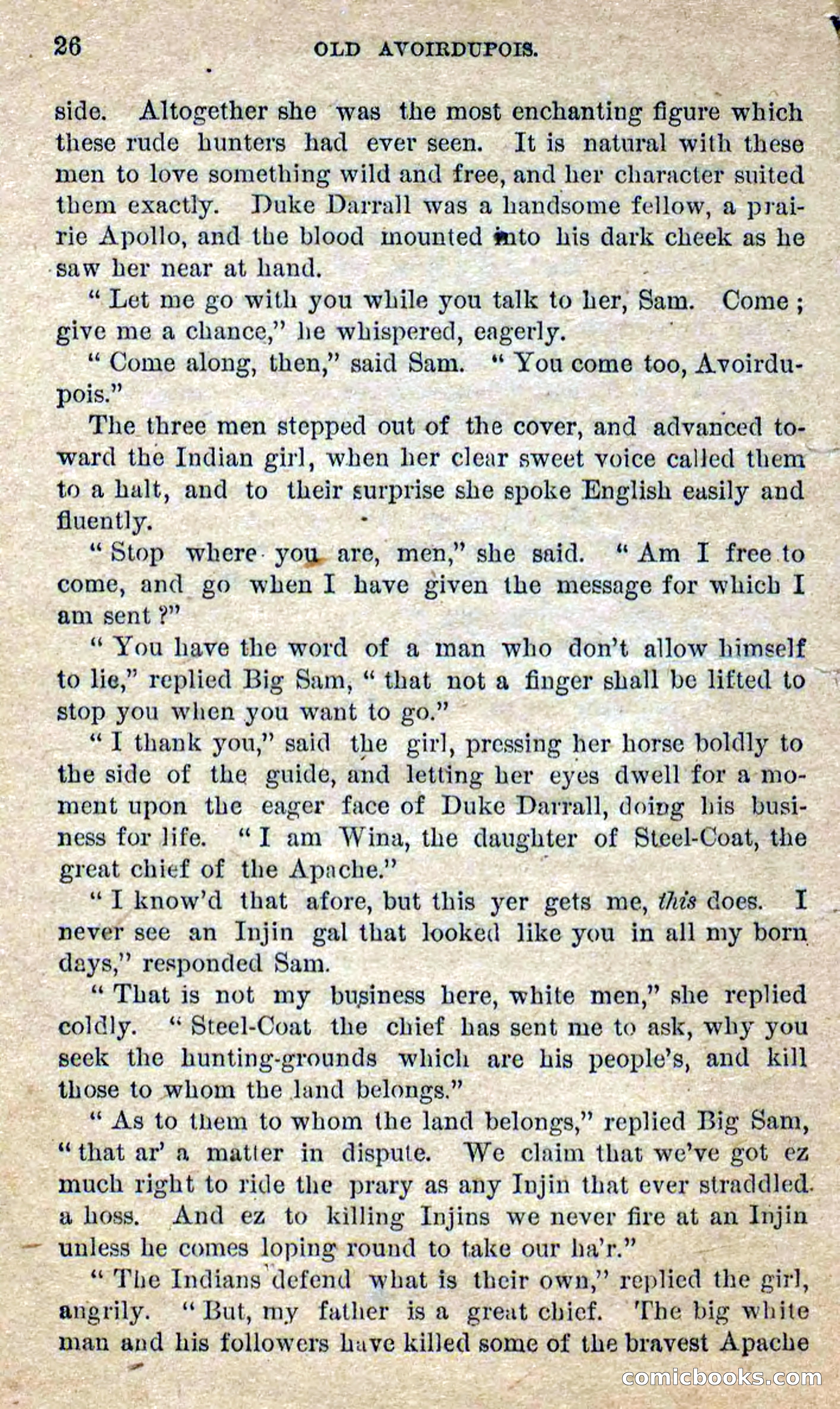 Old Avoirdupois — page 22 of 98