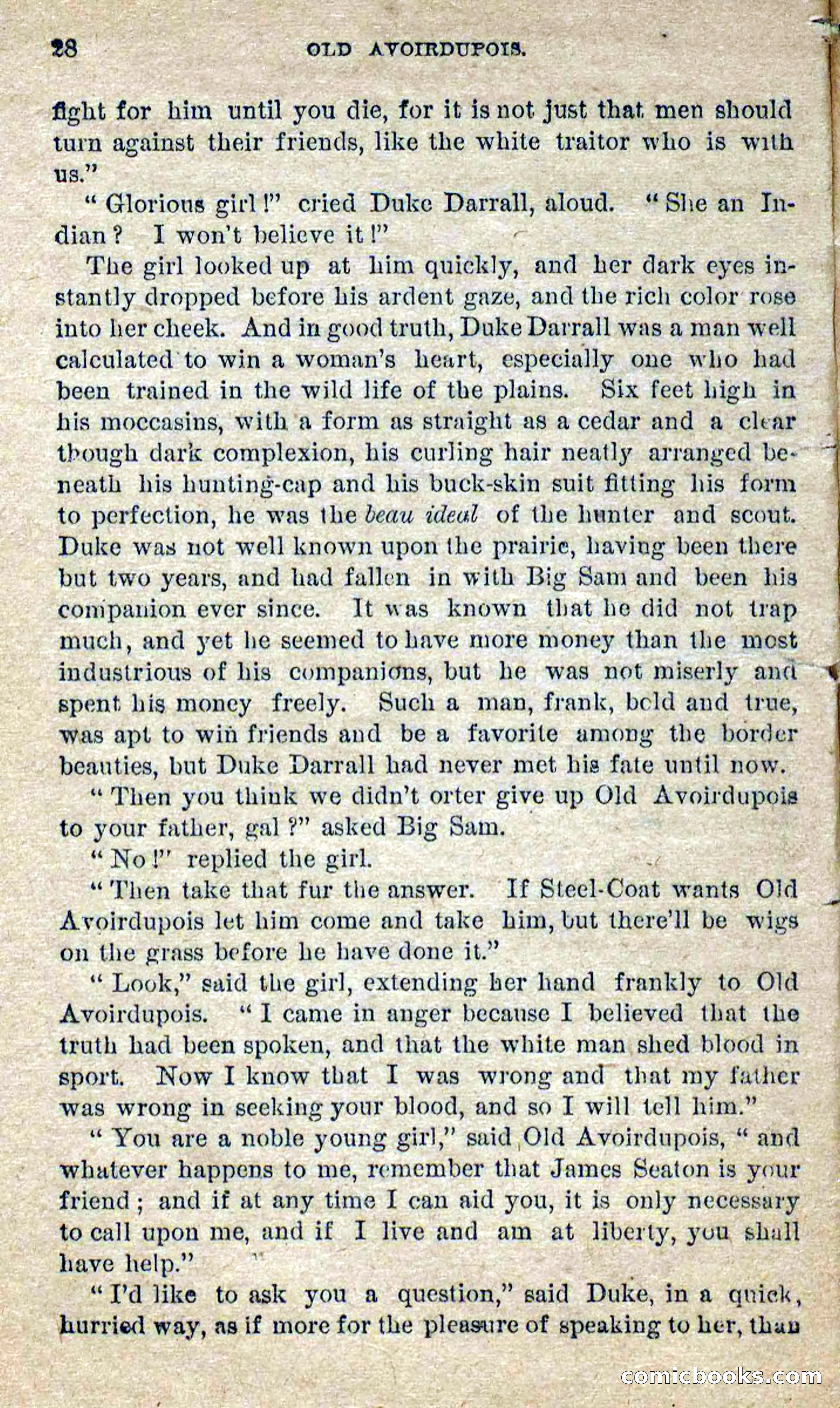 Old Avoirdupois — page 24 of 98