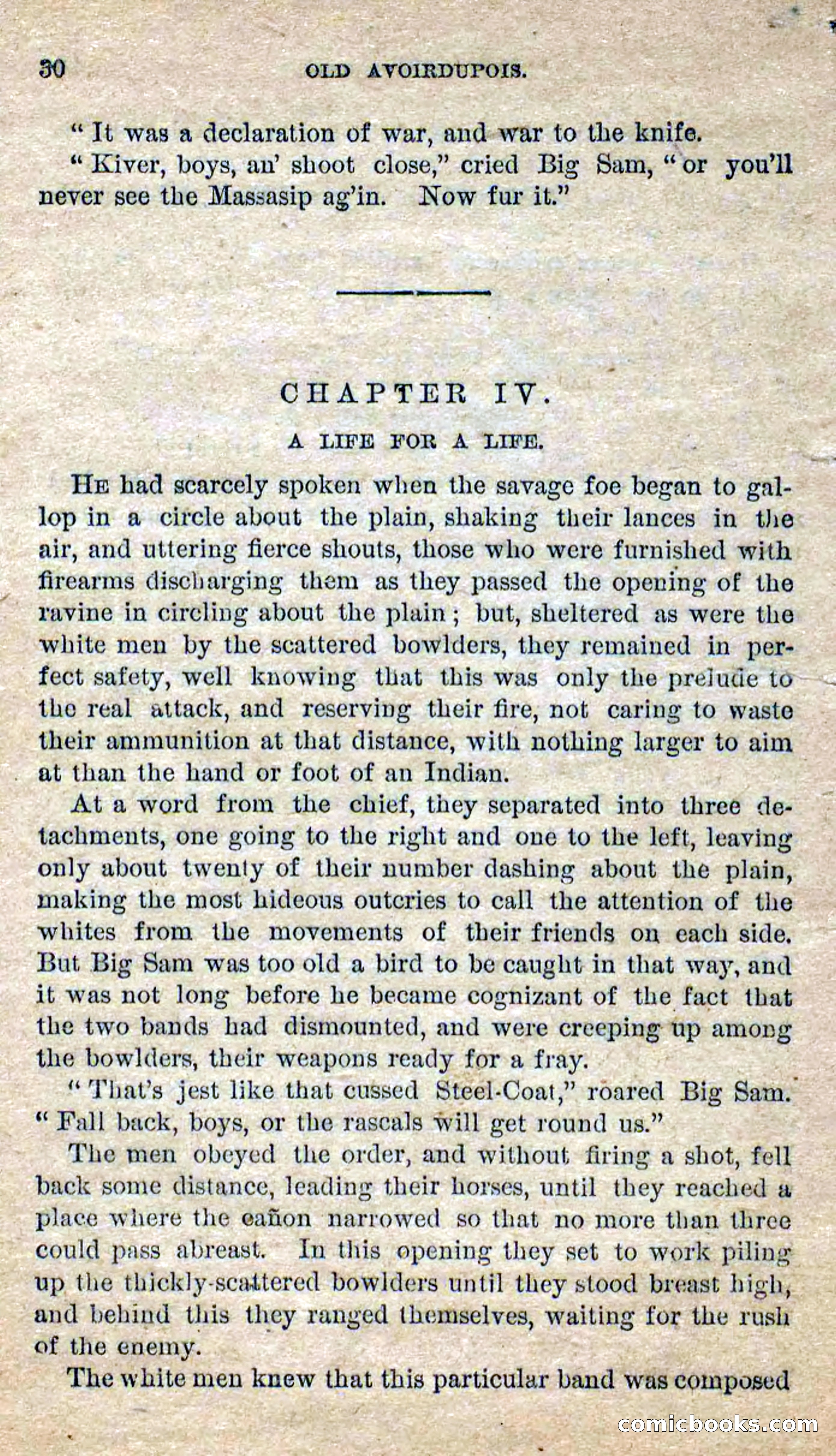 Old Avoirdupois — page 26 of 98