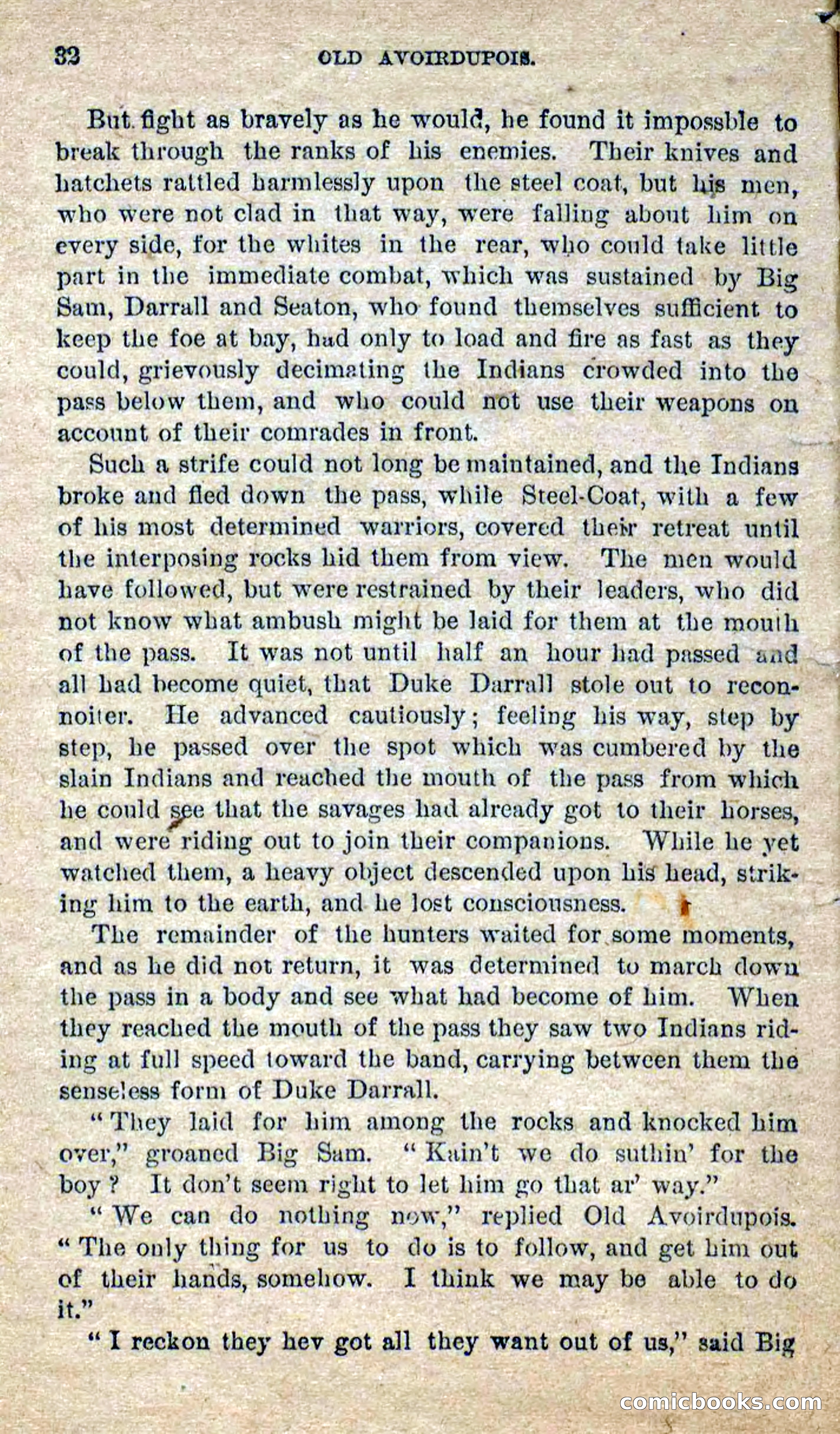 Old Avoirdupois — page 28 of 98
