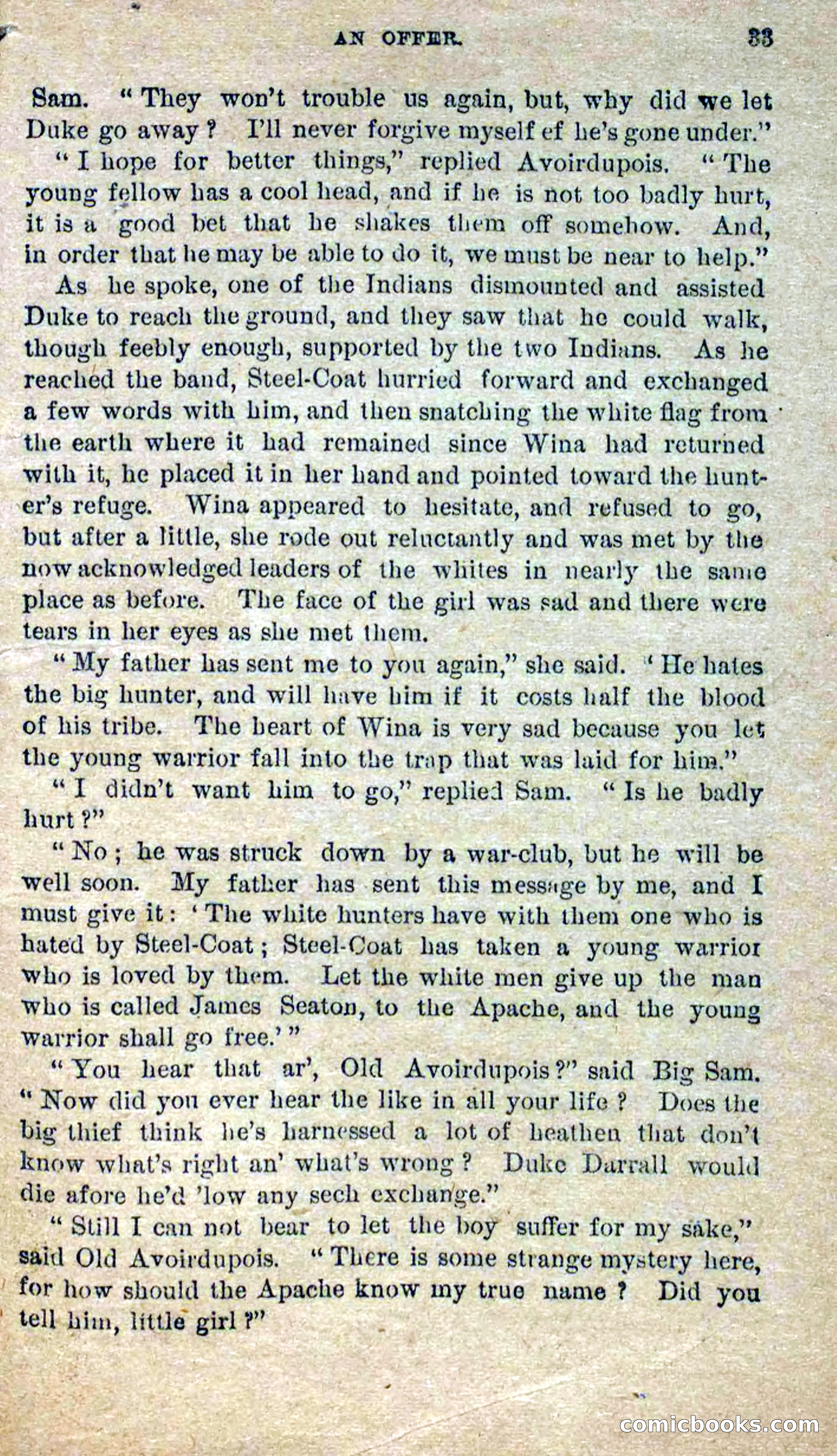 Old Avoirdupois — page 29 of 98