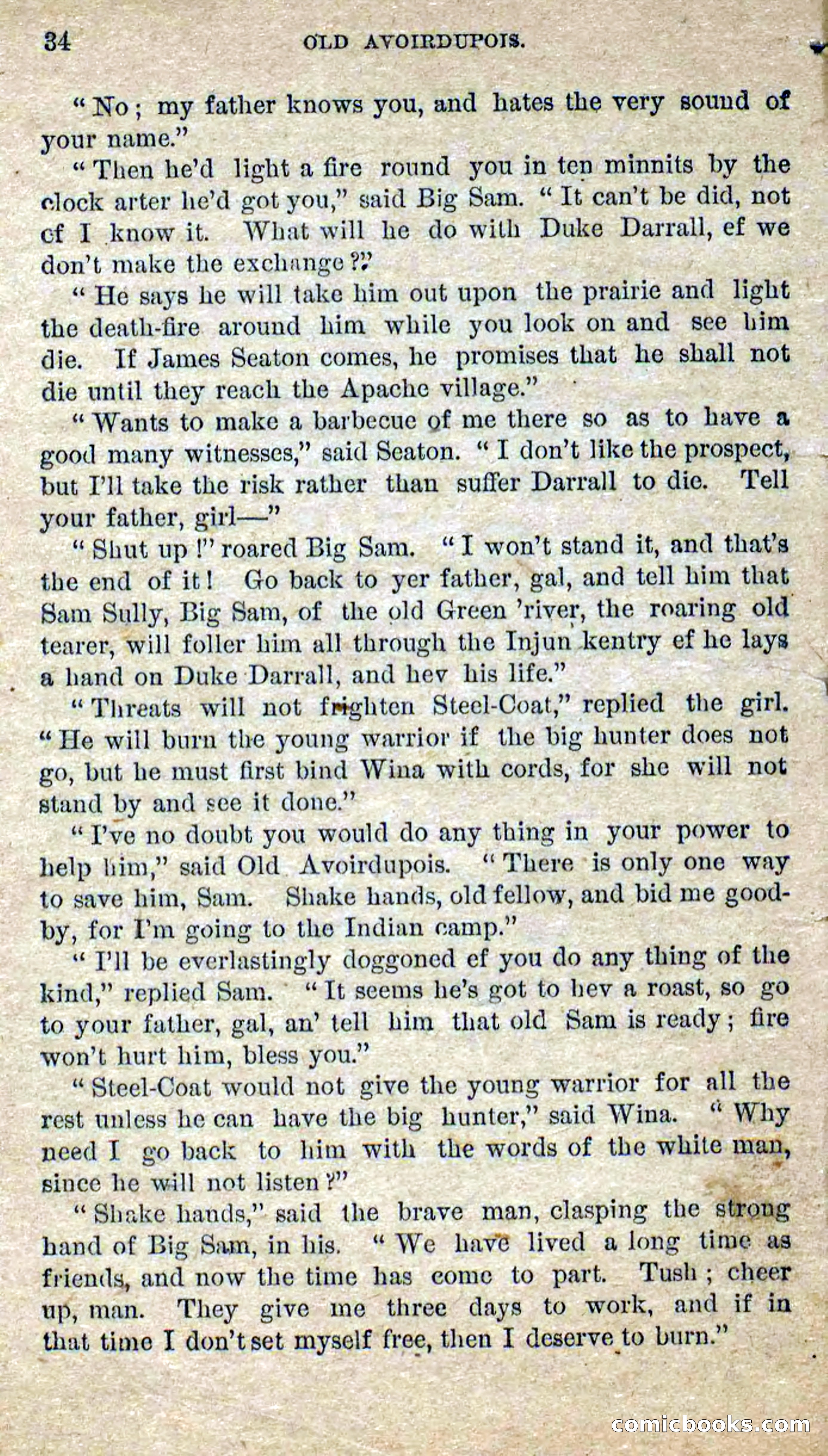 Old Avoirdupois — page 30 of 98