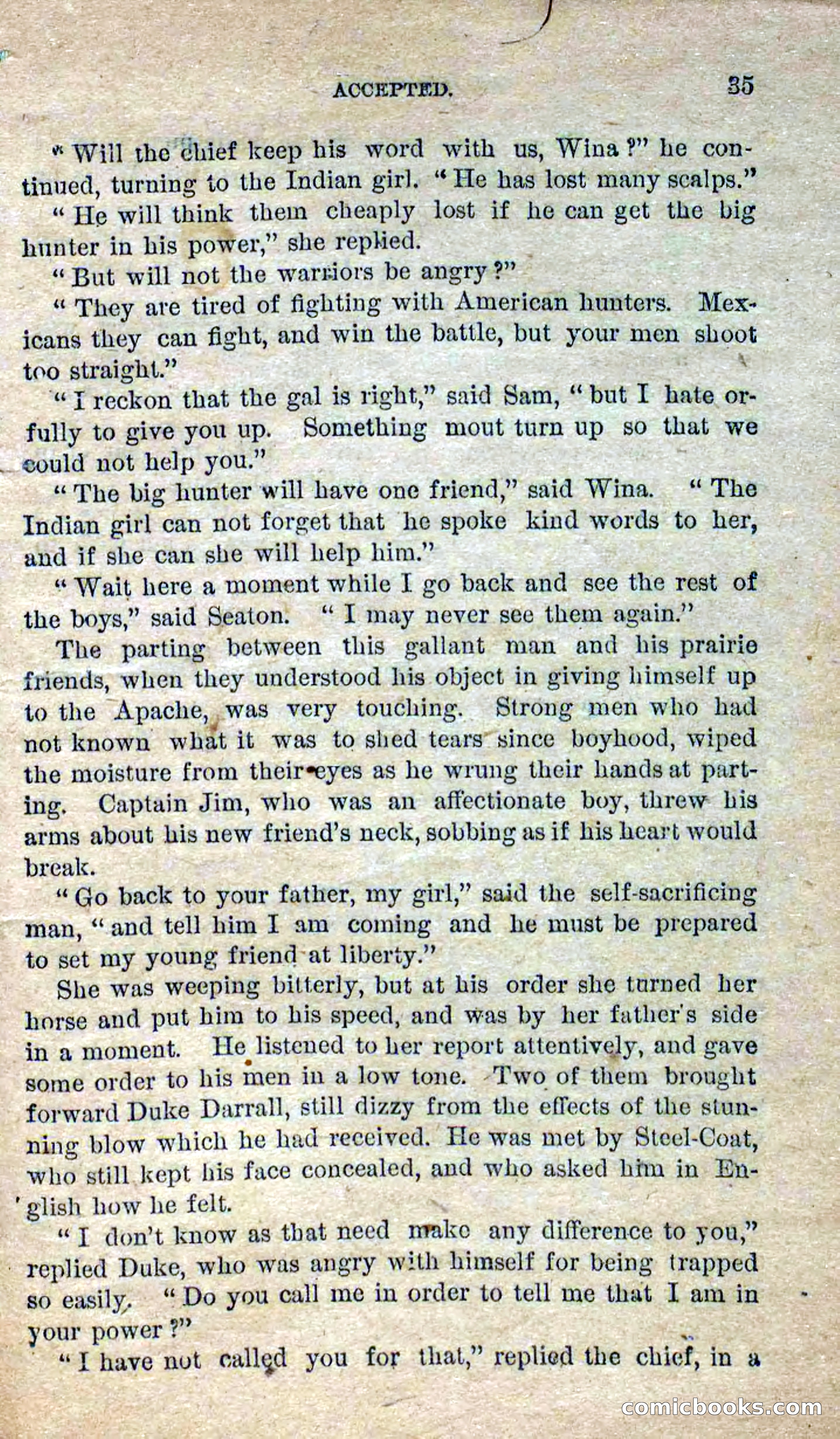 Old Avoirdupois — page 31 of 98