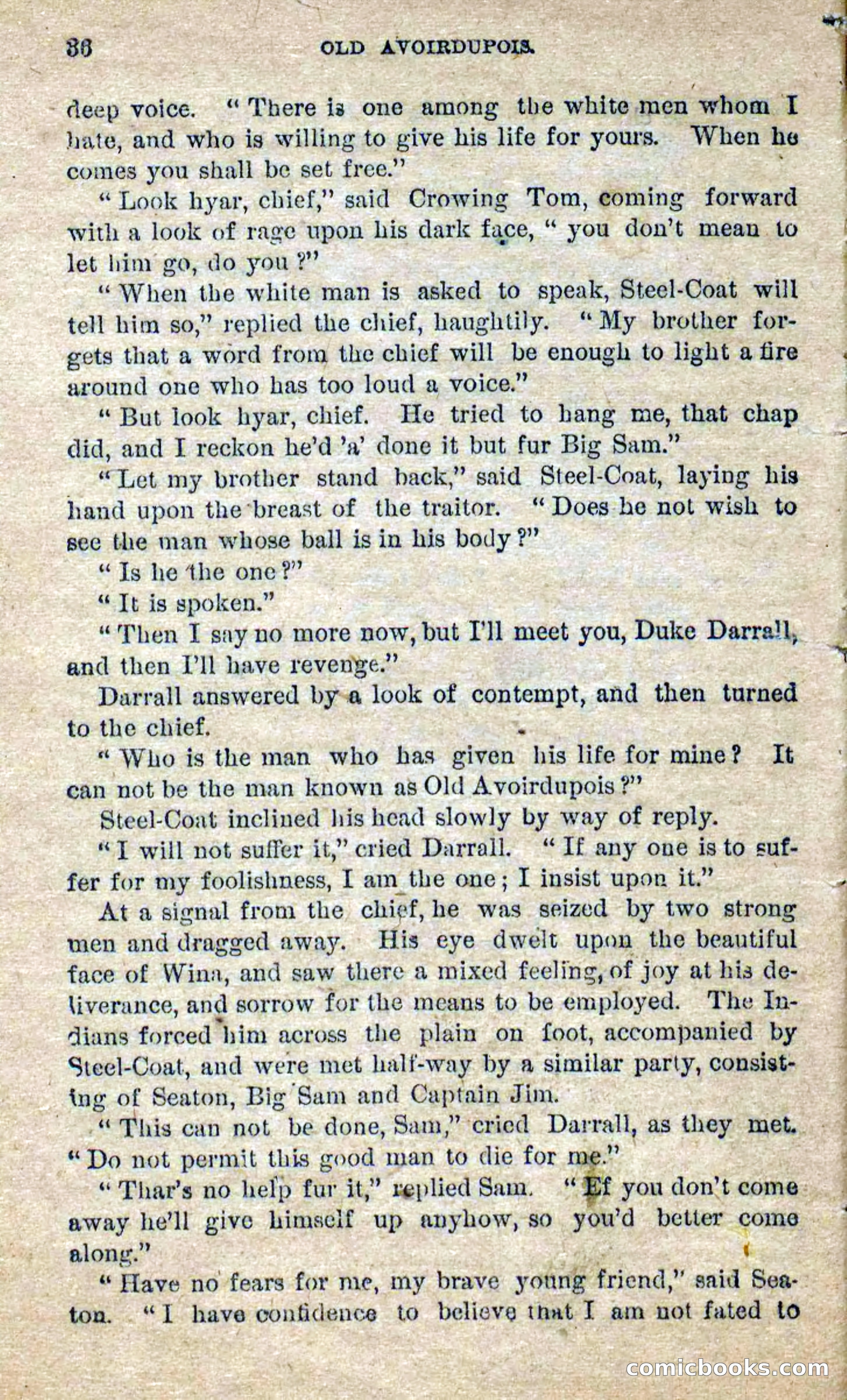 Old Avoirdupois — page 32 of 98