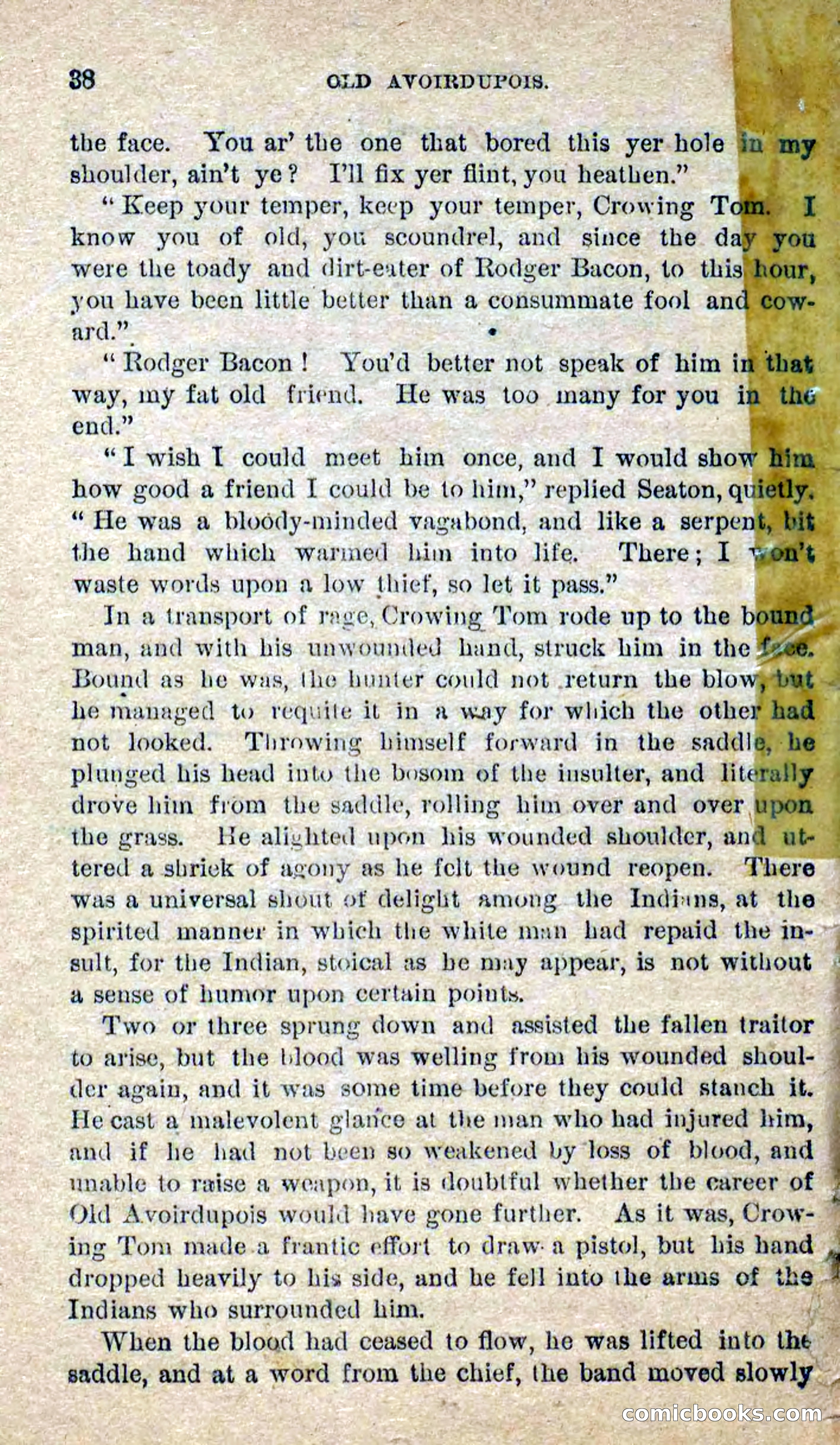 Old Avoirdupois — page 34 of 98