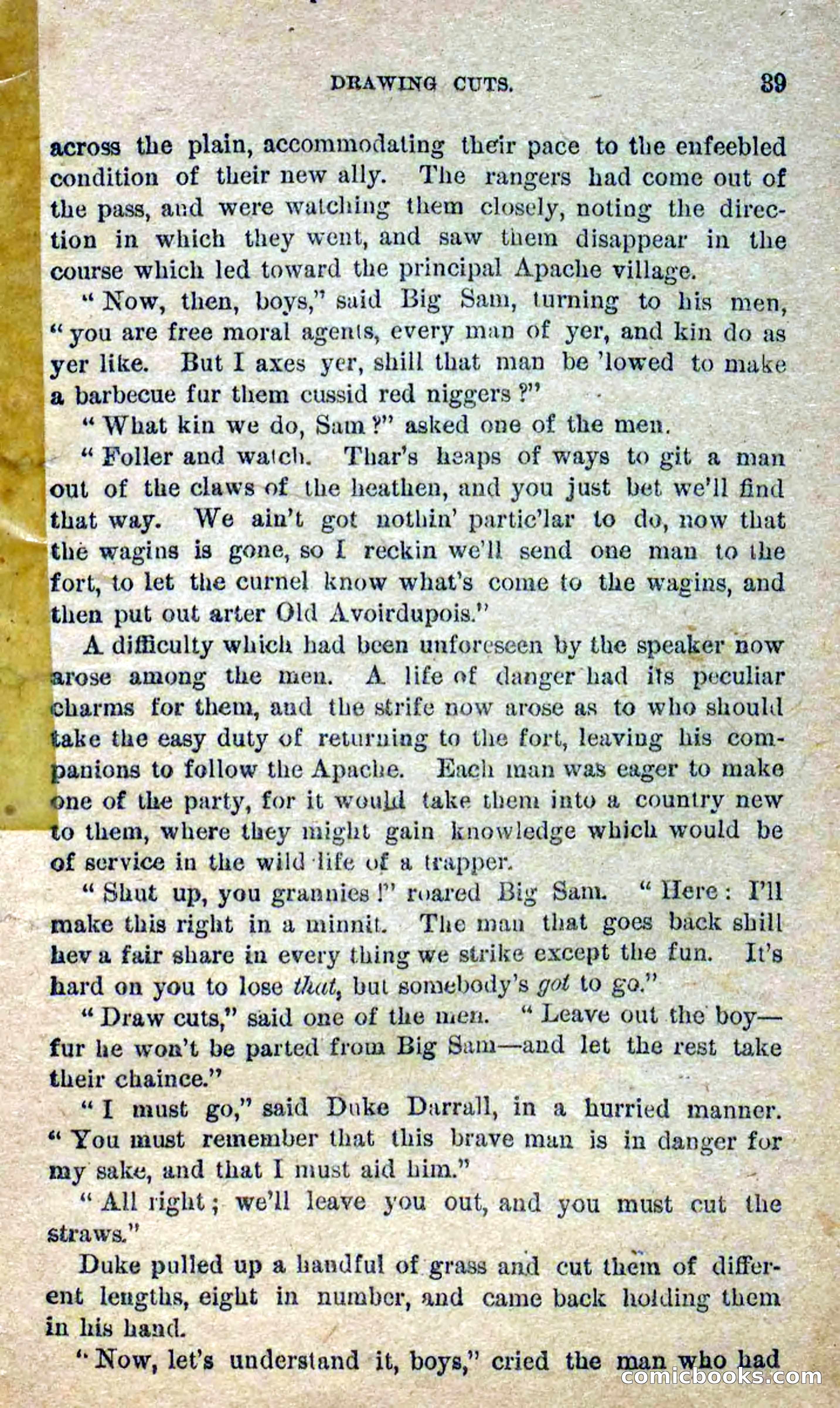 Old Avoirdupois — page 35 of 98