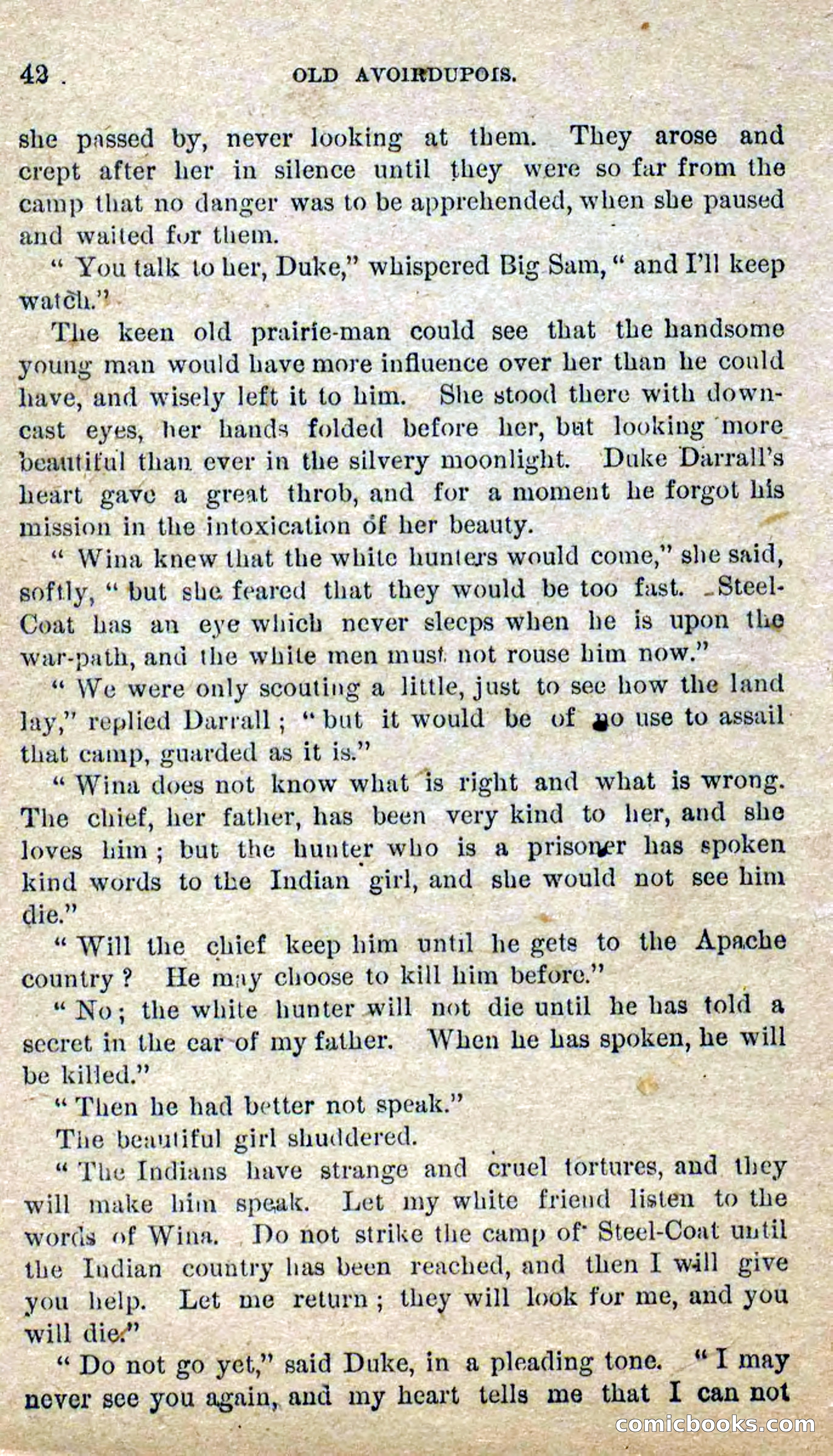 Old Avoirdupois — page 38 of 98