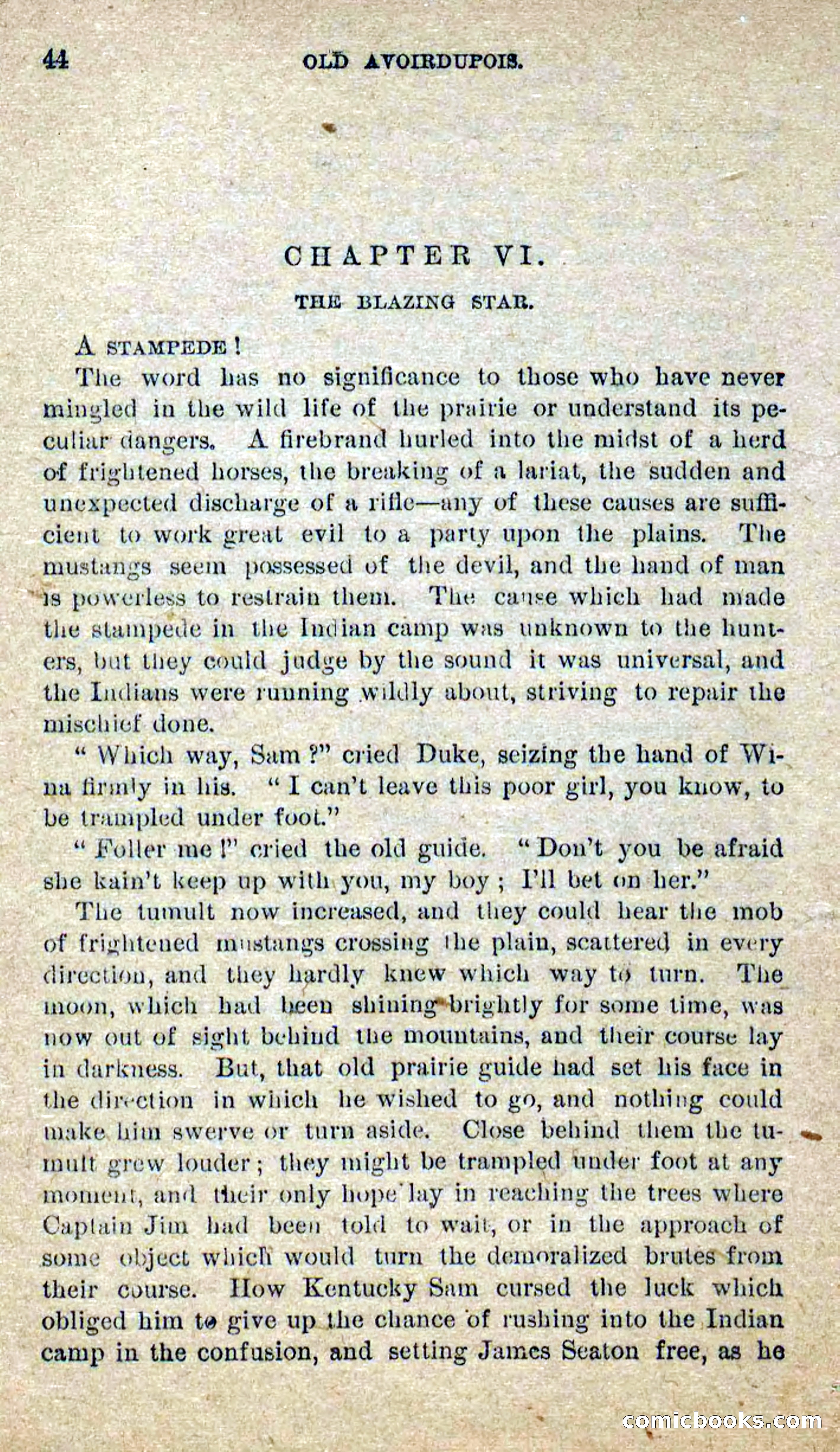 Old Avoirdupois — page 40 of 98