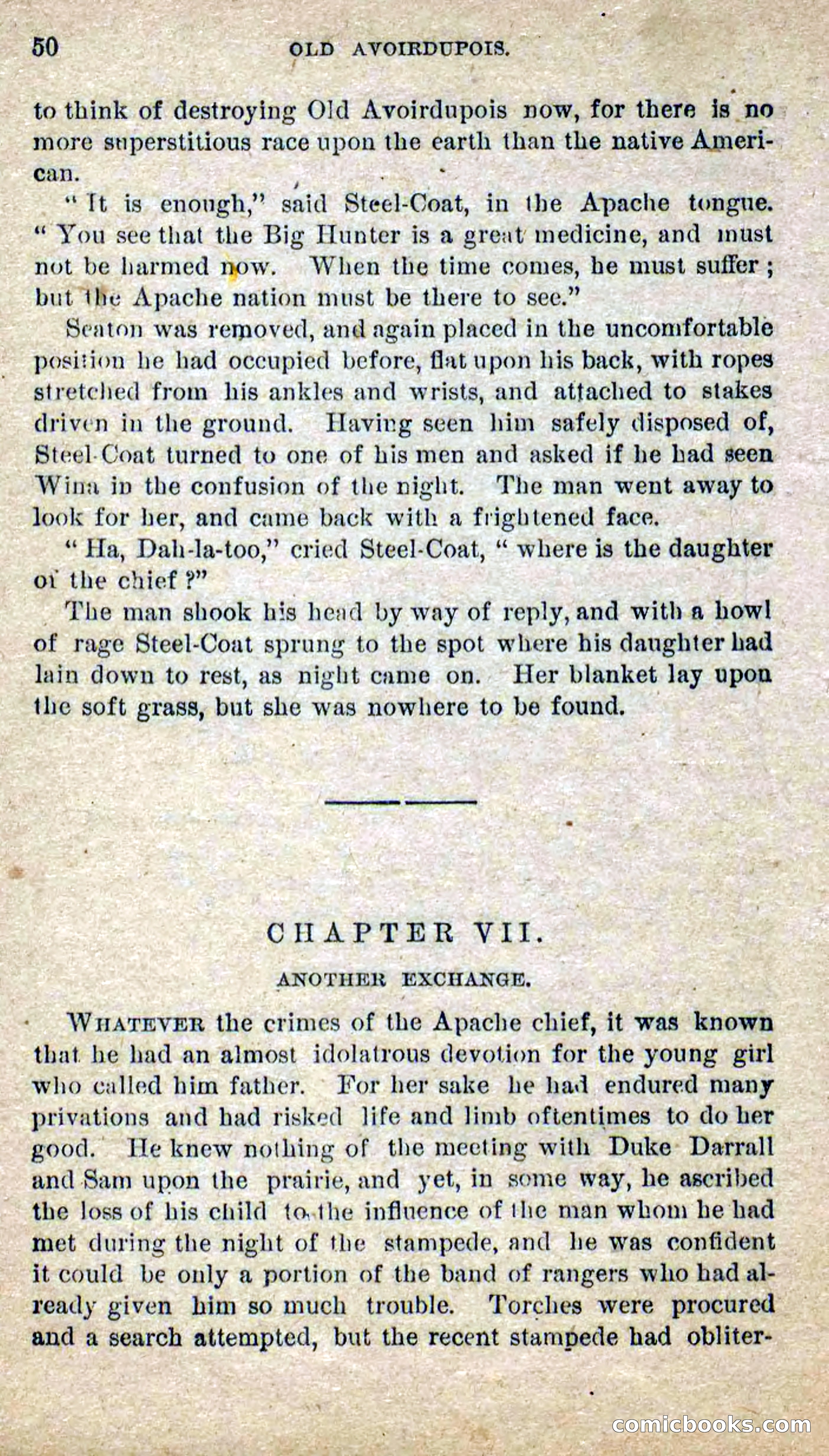 Old Avoirdupois — page 46 of 98