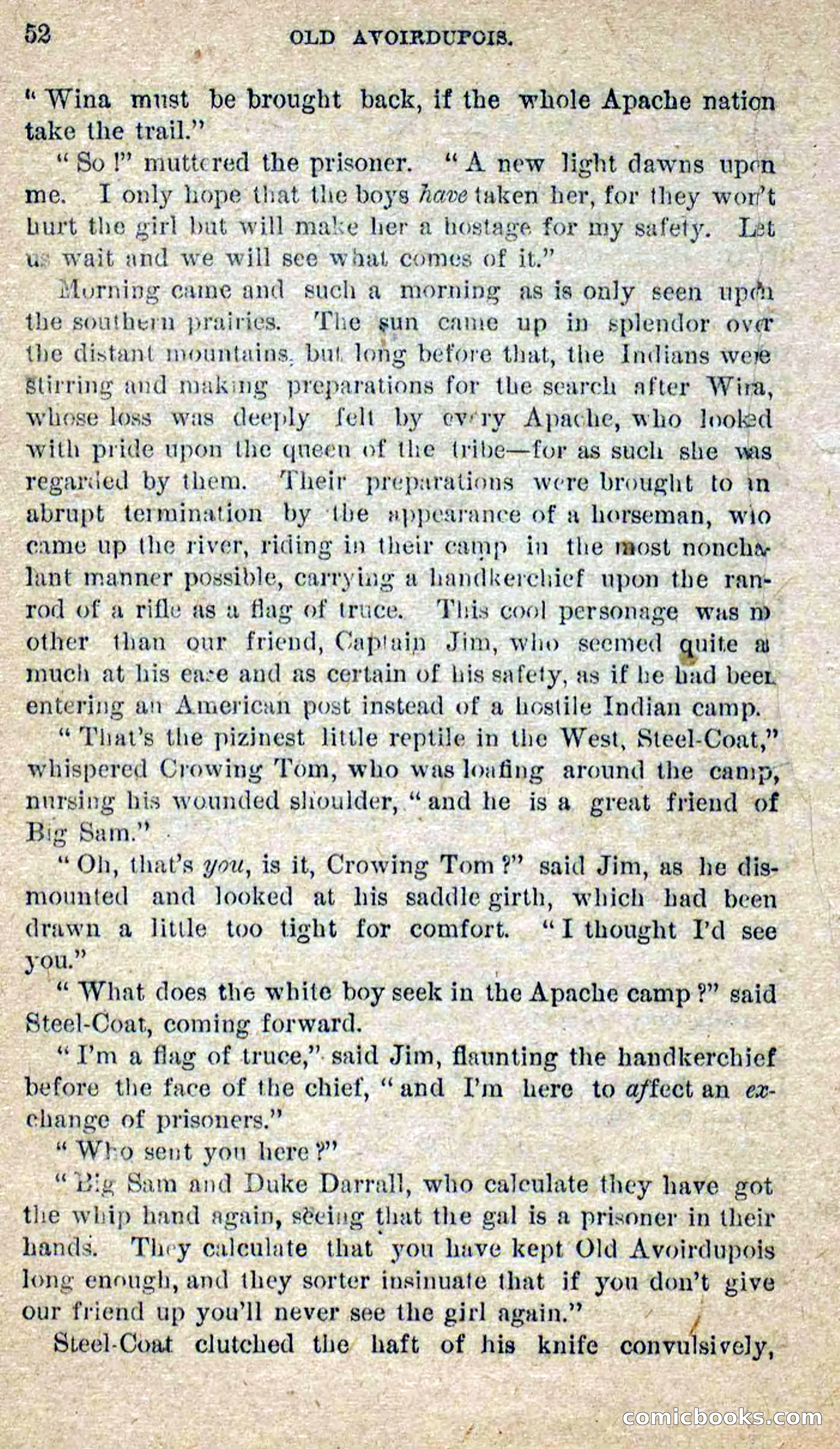 Old Avoirdupois — page 48 of 98