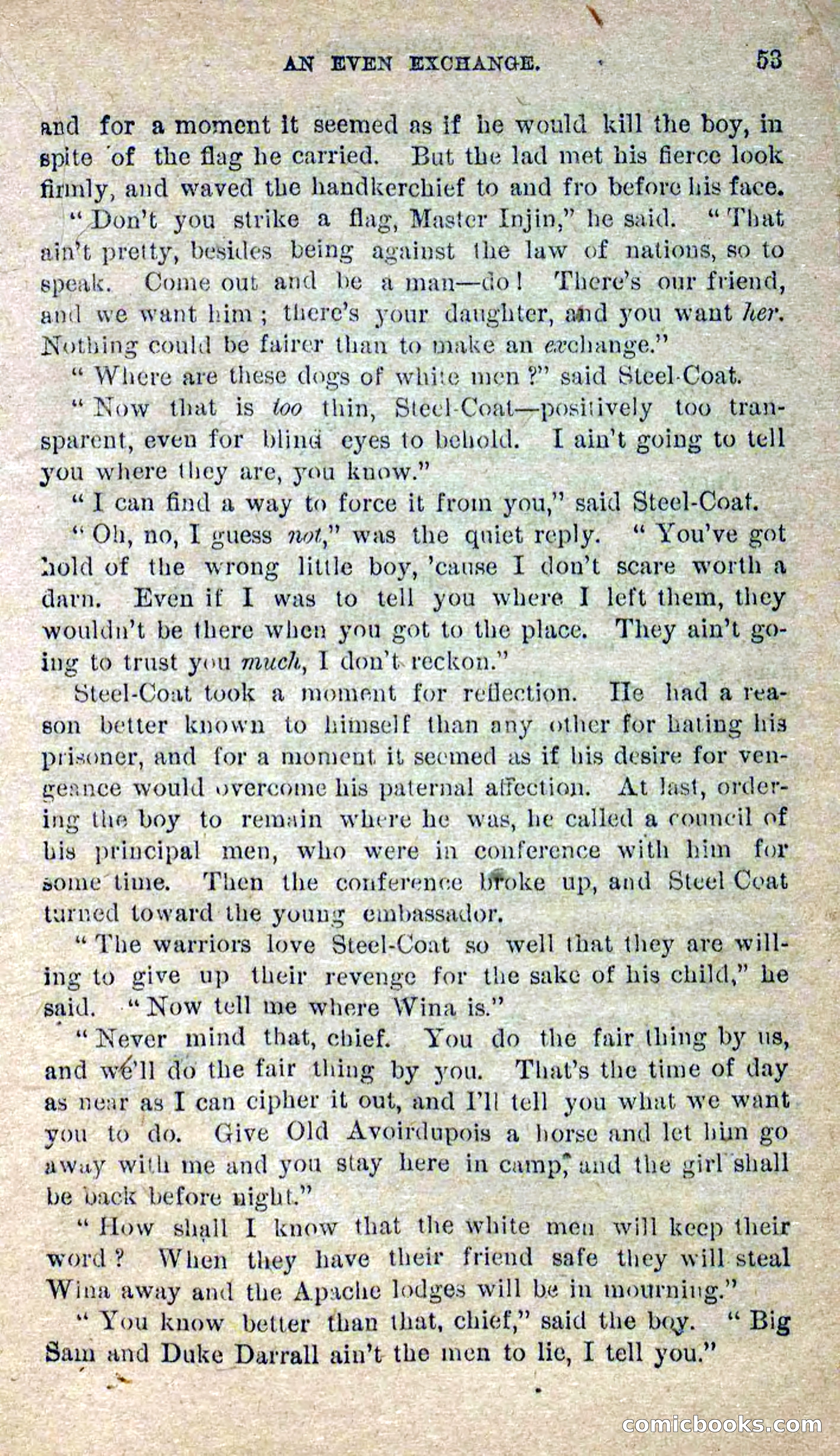 Old Avoirdupois — page 49 of 98
