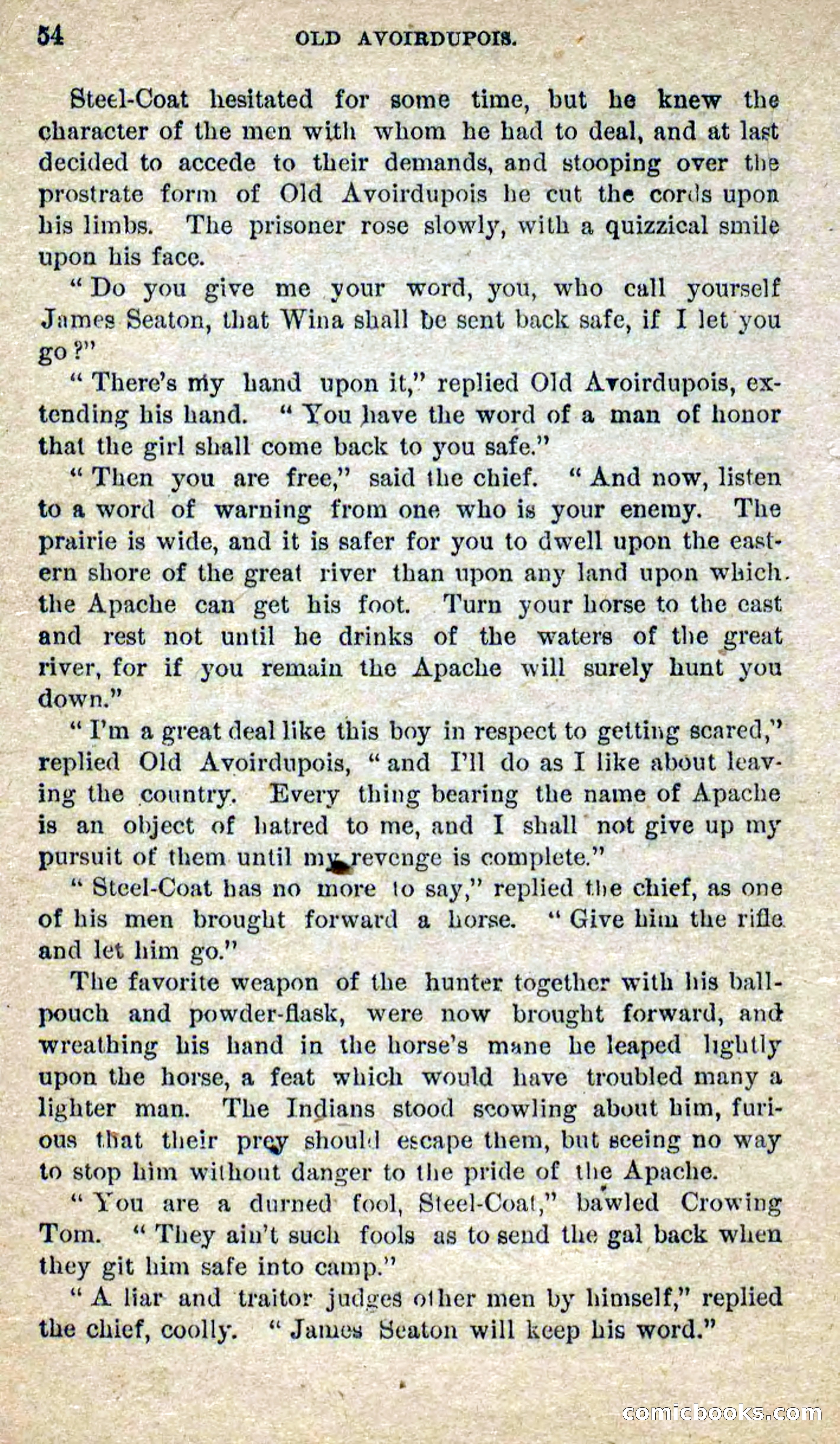 Old Avoirdupois — page 50 of 98
