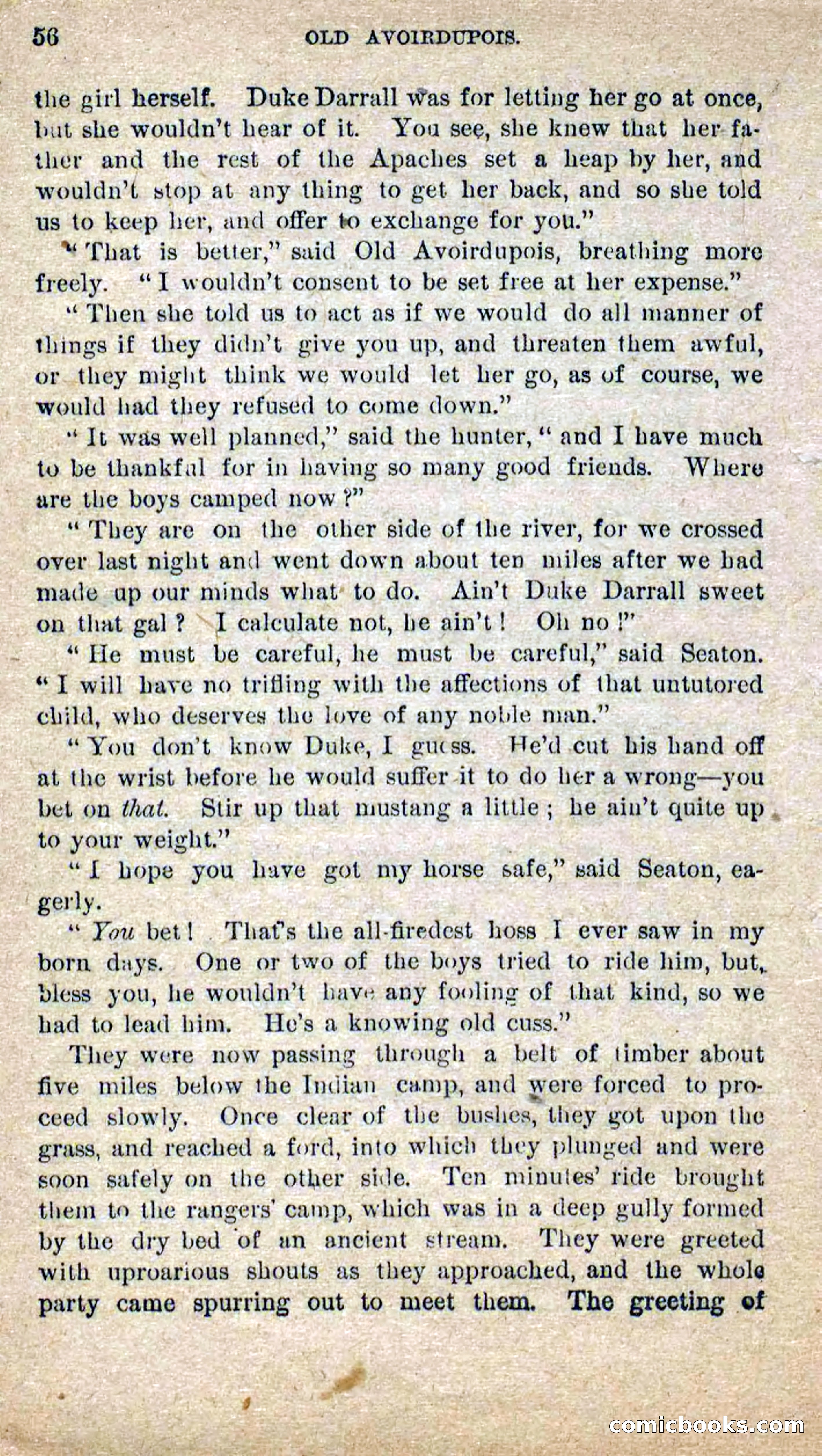 Old Avoirdupois — page 52 of 98