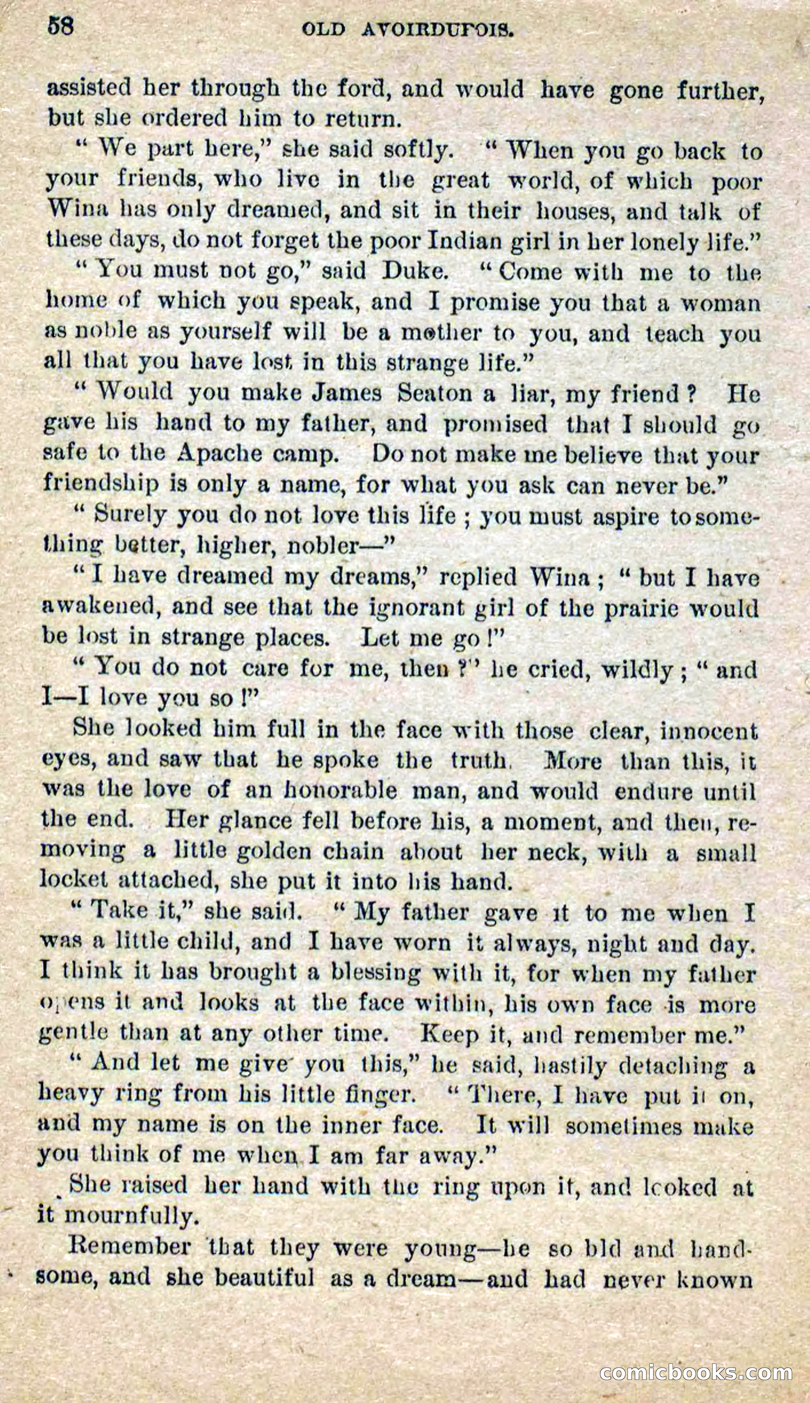 Old Avoirdupois — page 54 of 98