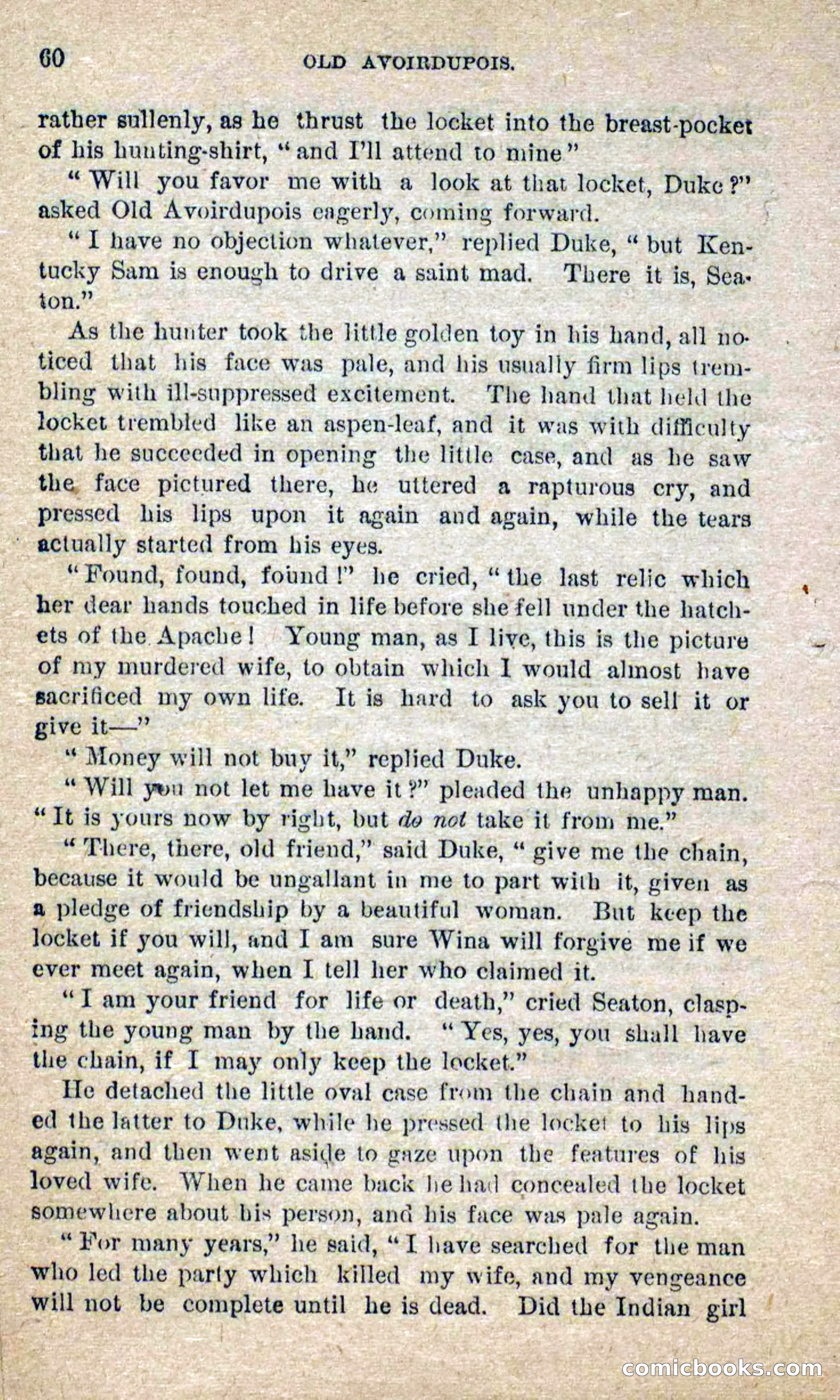 Old Avoirdupois — page 56 of 98