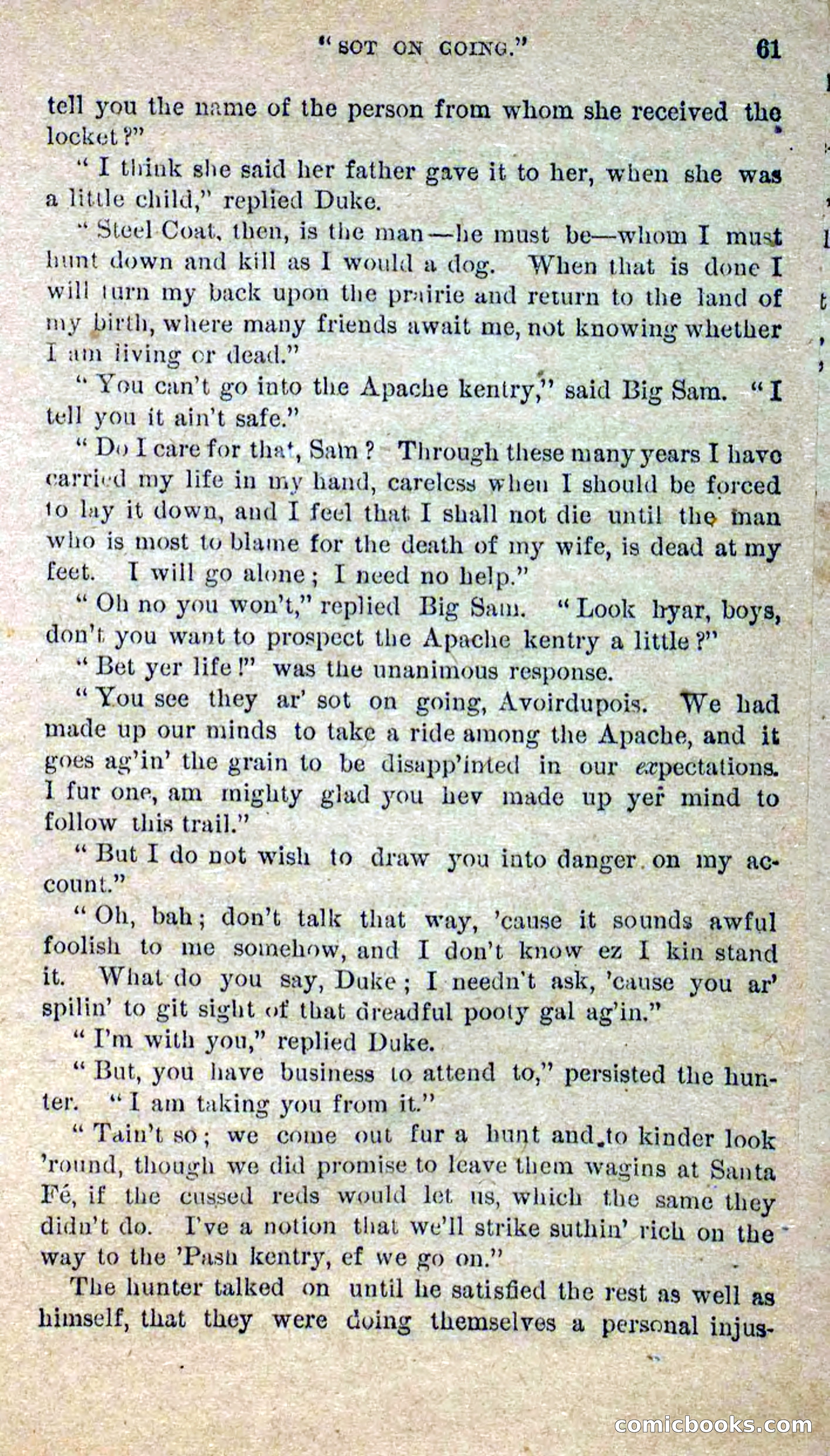 Old Avoirdupois — page 57 of 98