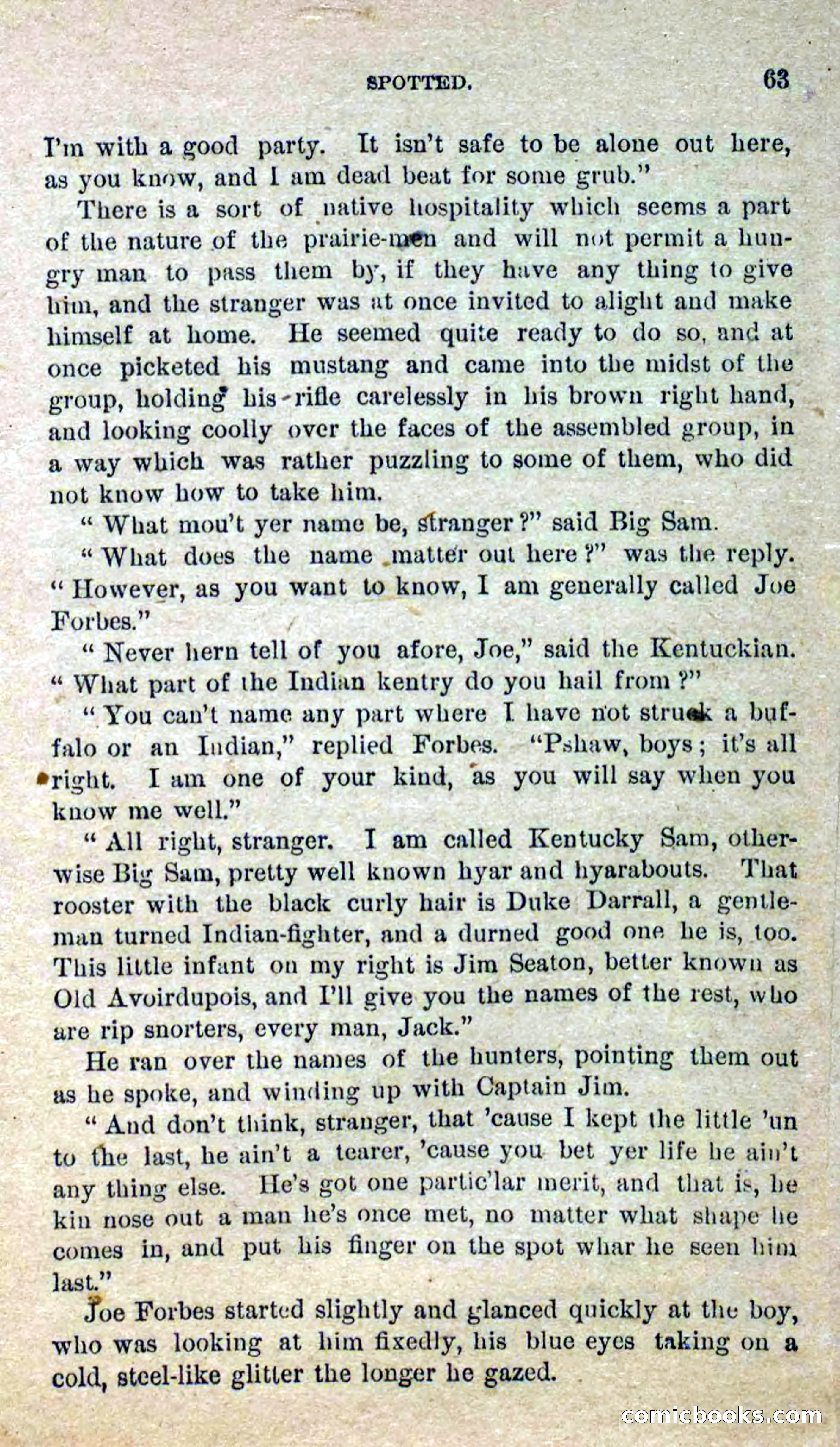 Old Avoirdupois — page 59 of 98