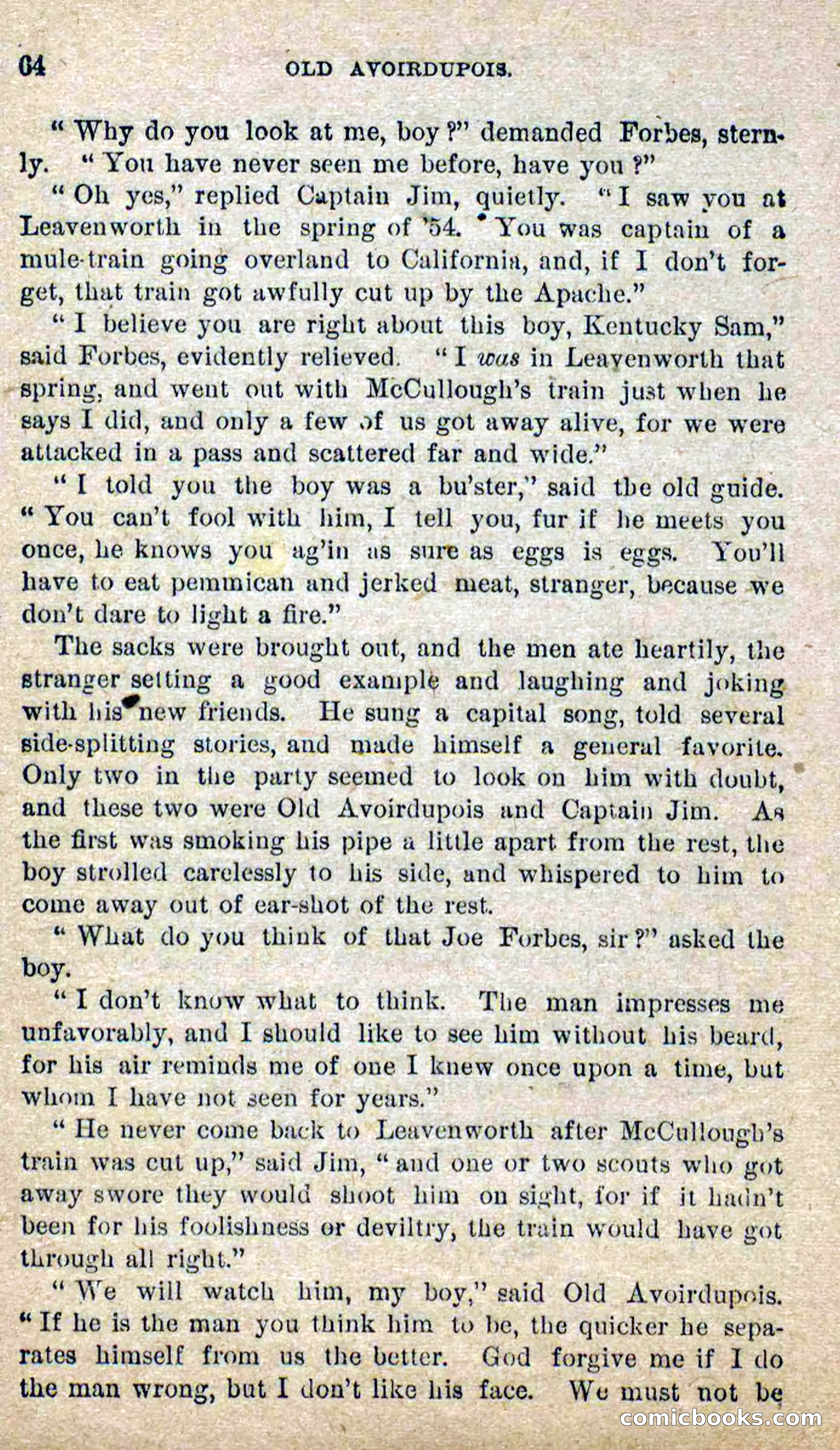 Old Avoirdupois — page 60 of 98