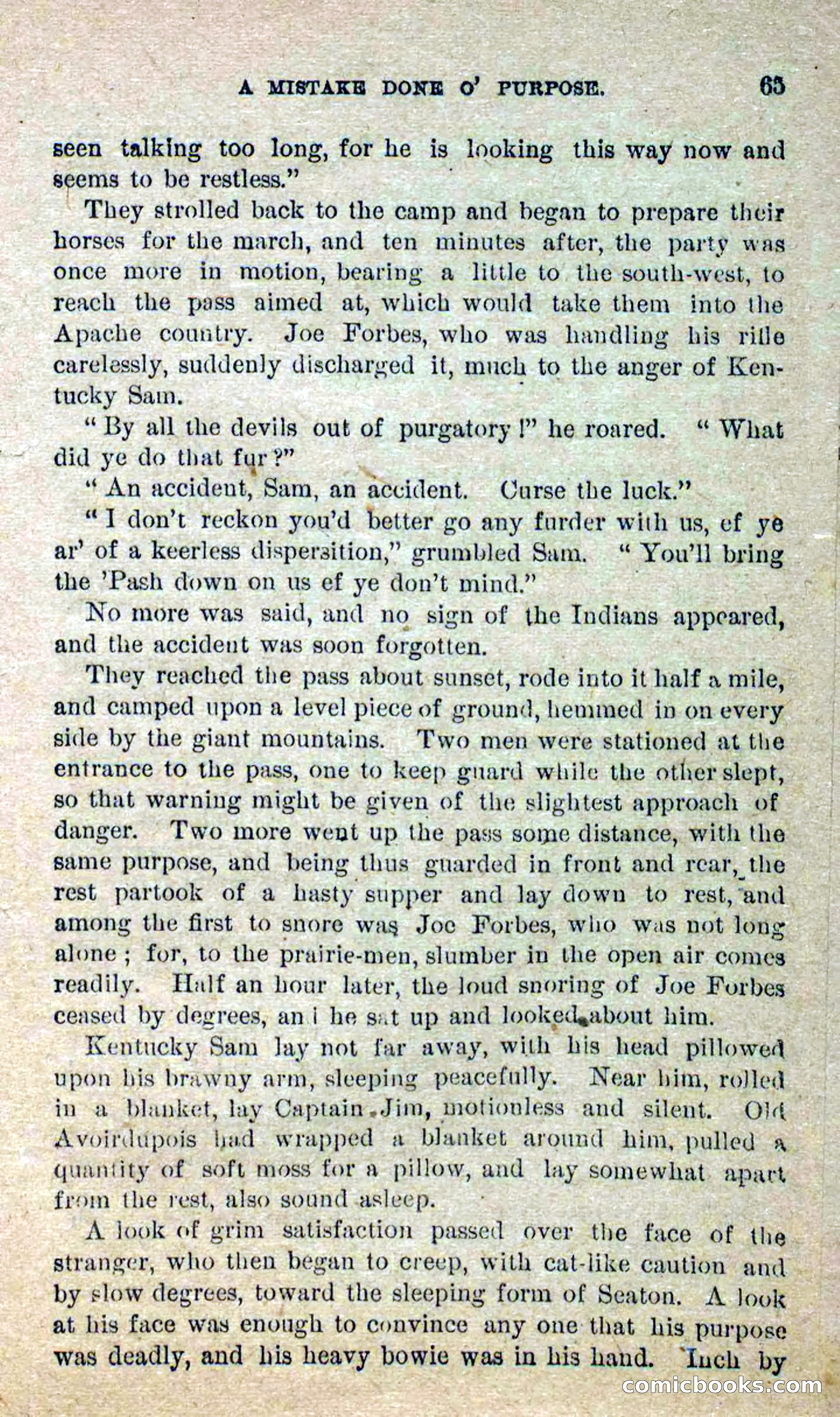 Old Avoirdupois — page 61 of 98