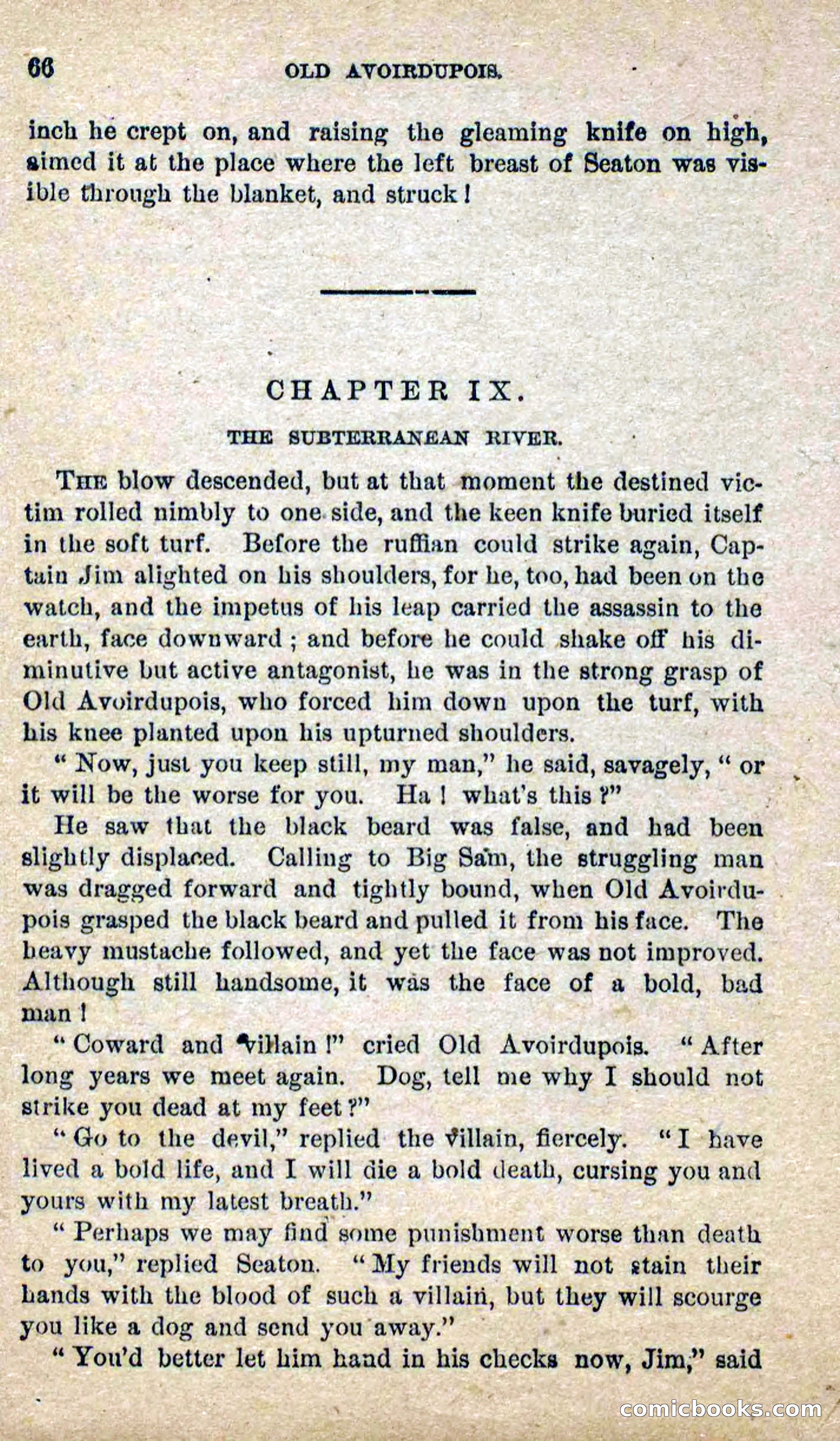 Old Avoirdupois — page 62 of 98