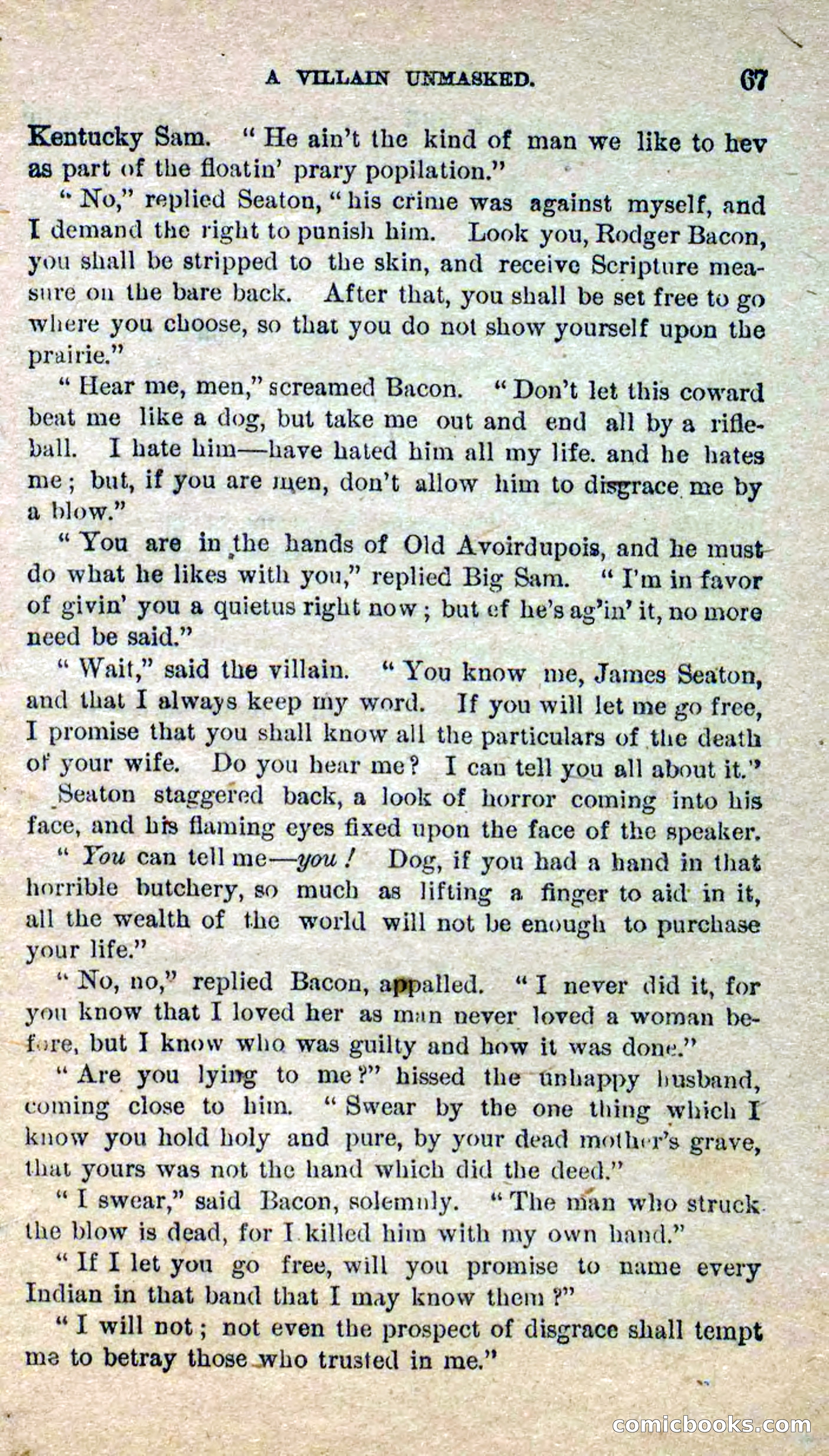 Old Avoirdupois — page 63 of 98