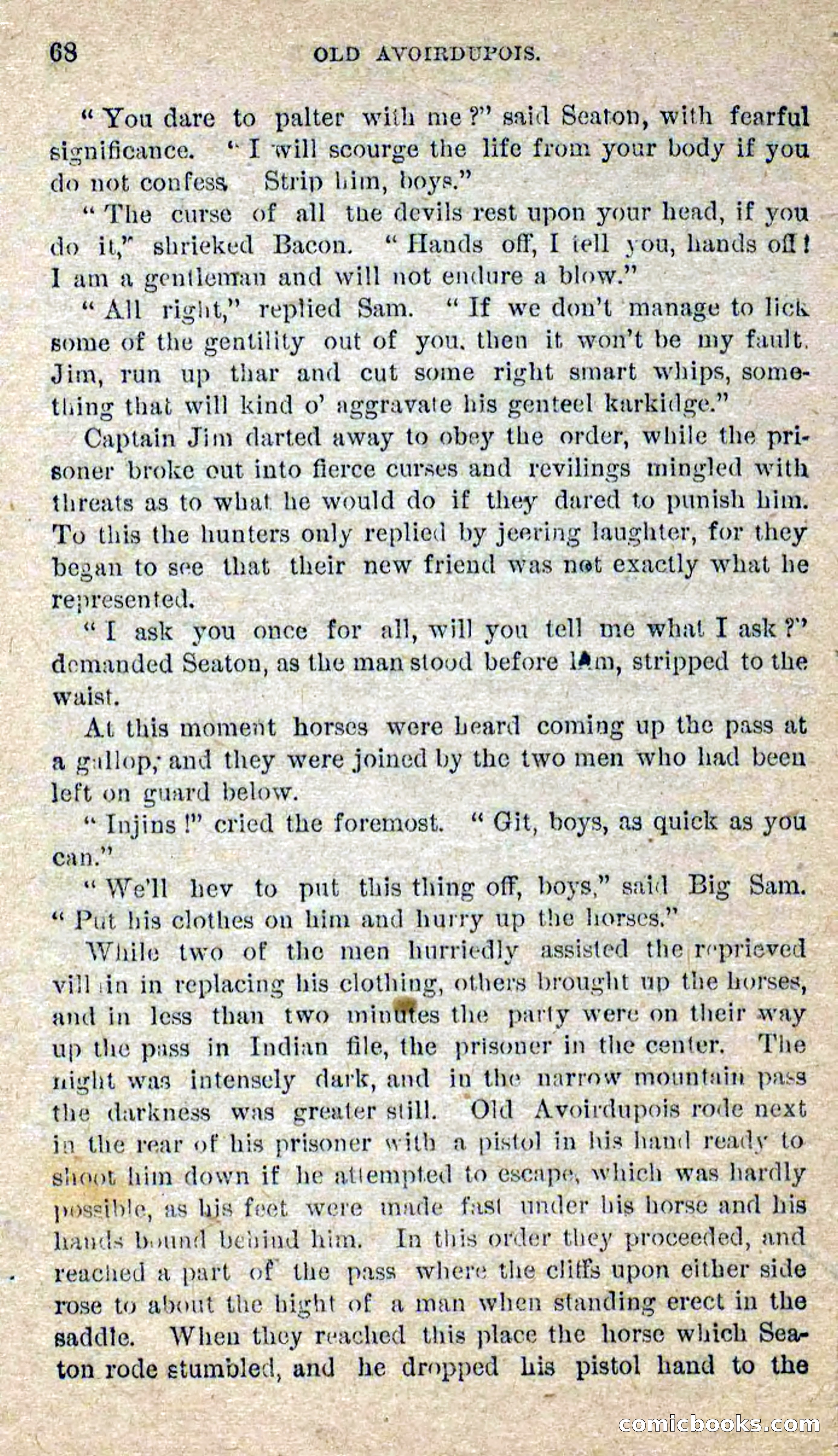 Old Avoirdupois — page 64 of 98