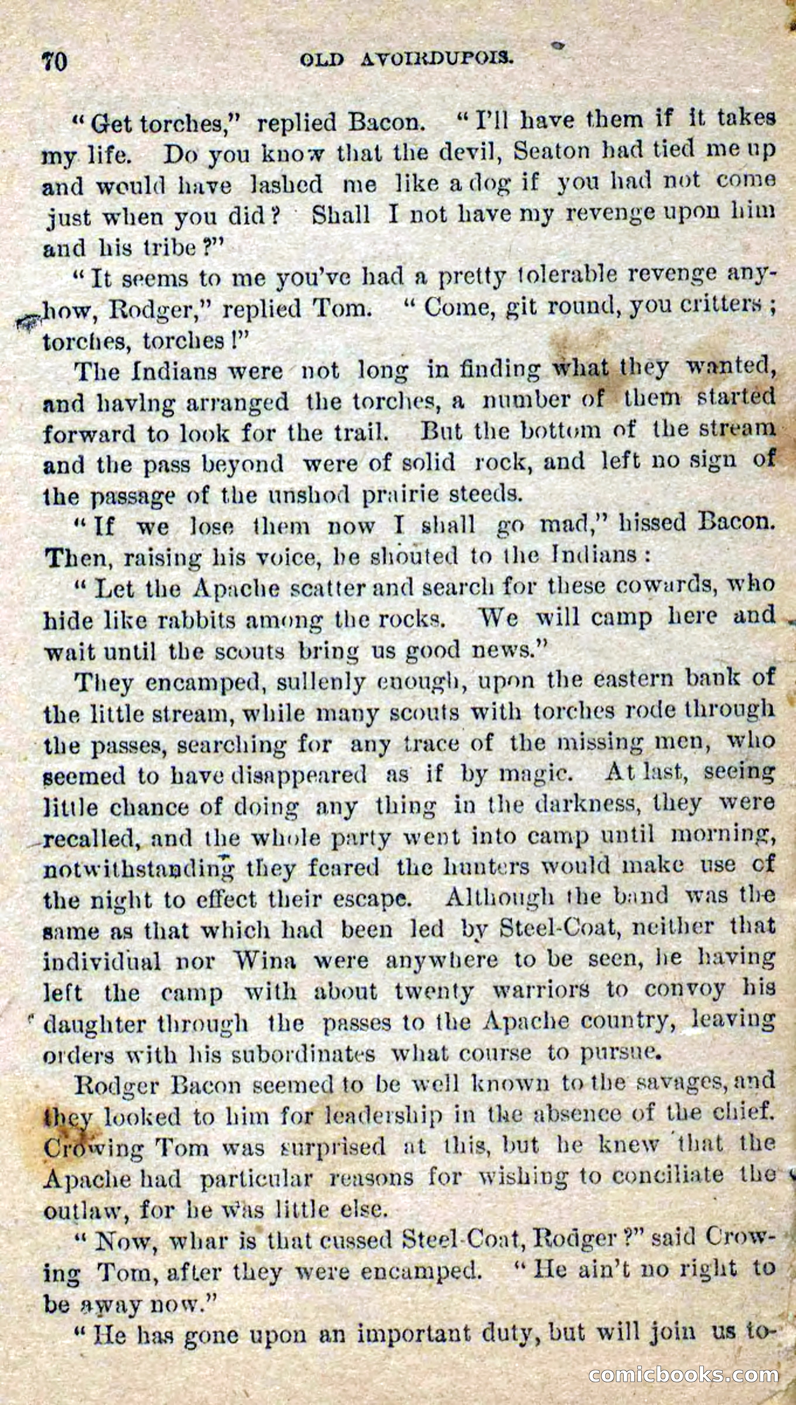 Old Avoirdupois — page 66 of 98