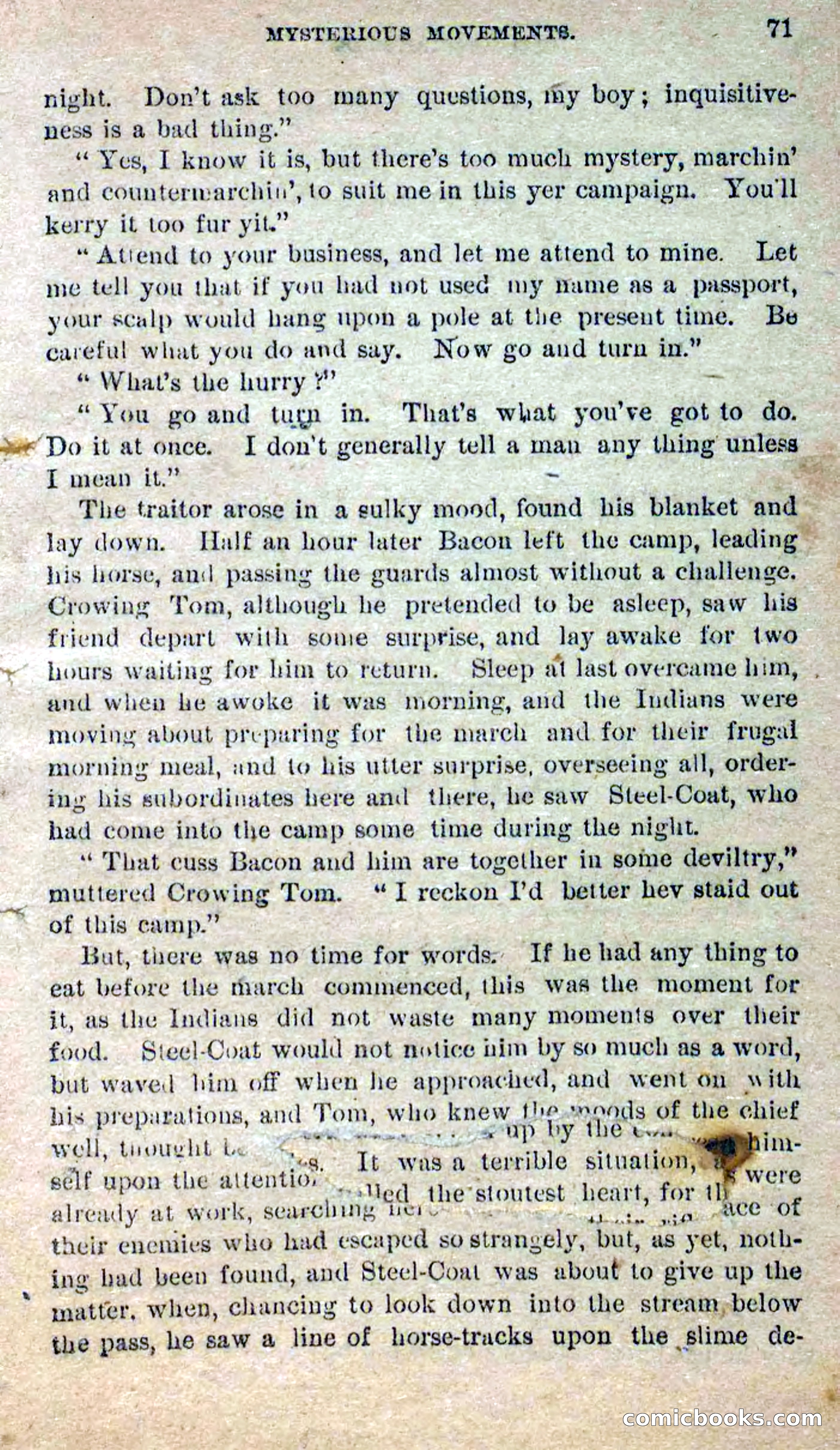 Old Avoirdupois — page 67 of 98