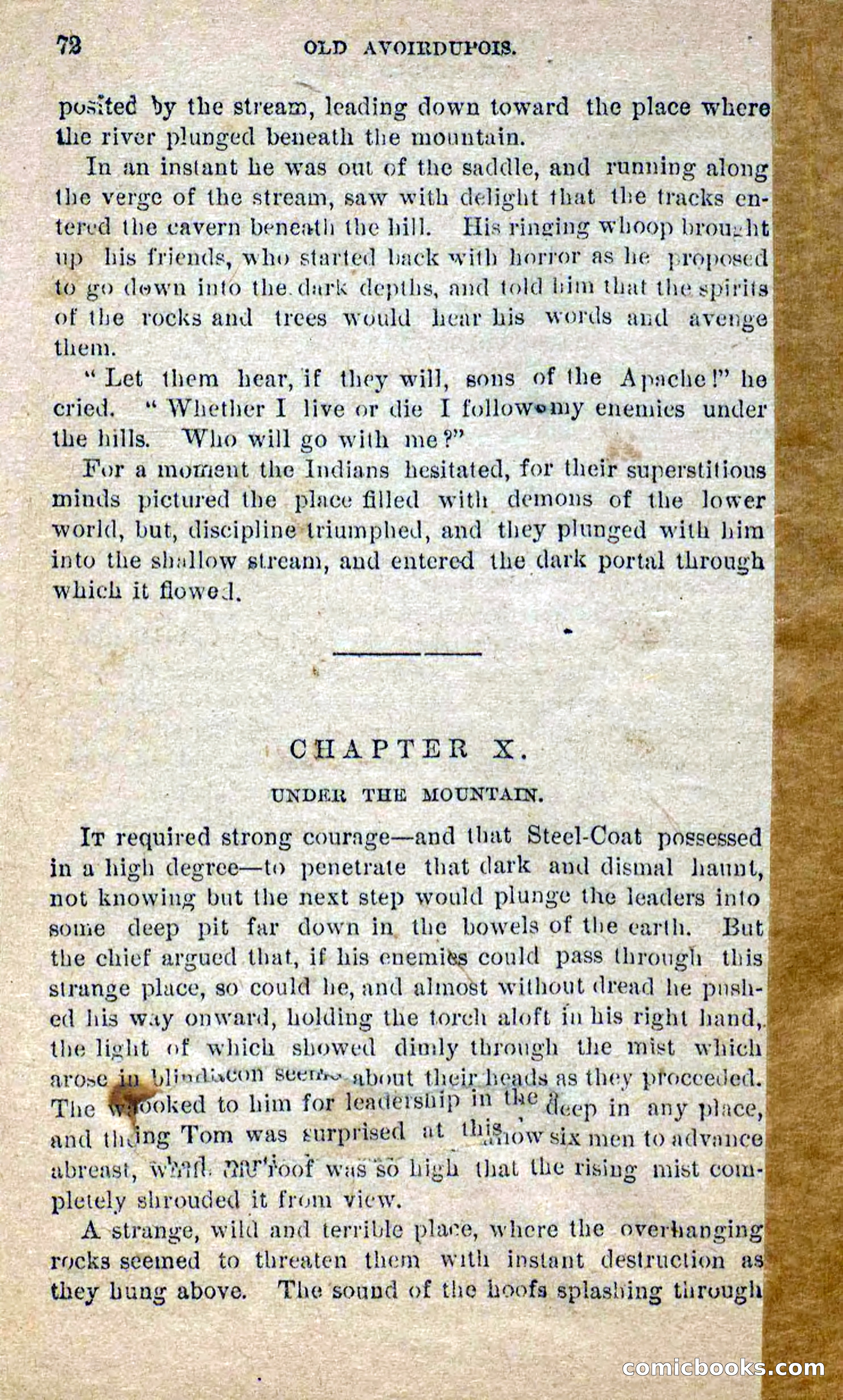 Old Avoirdupois — page 68 of 98