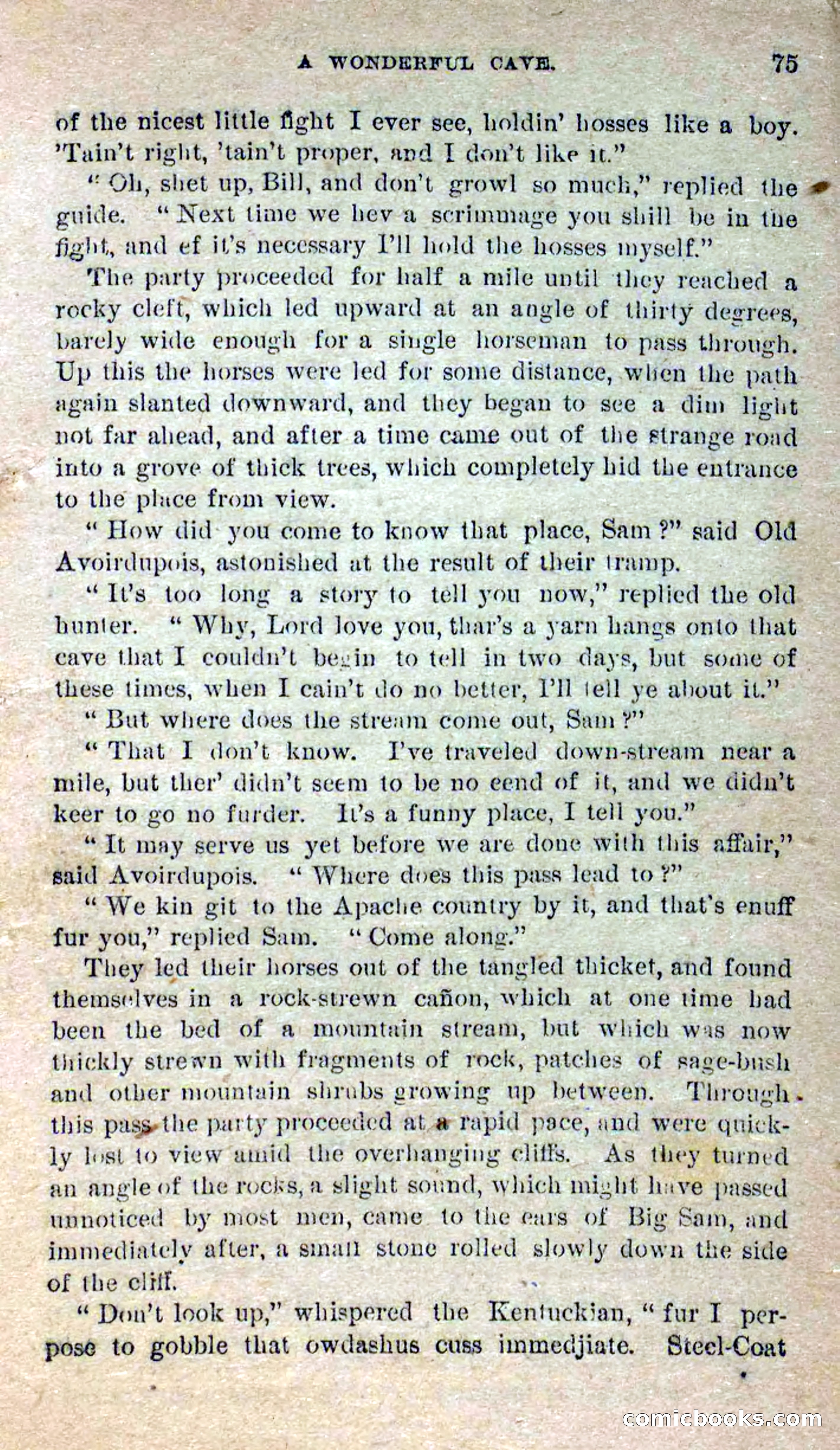 Old Avoirdupois — page 71 of 98