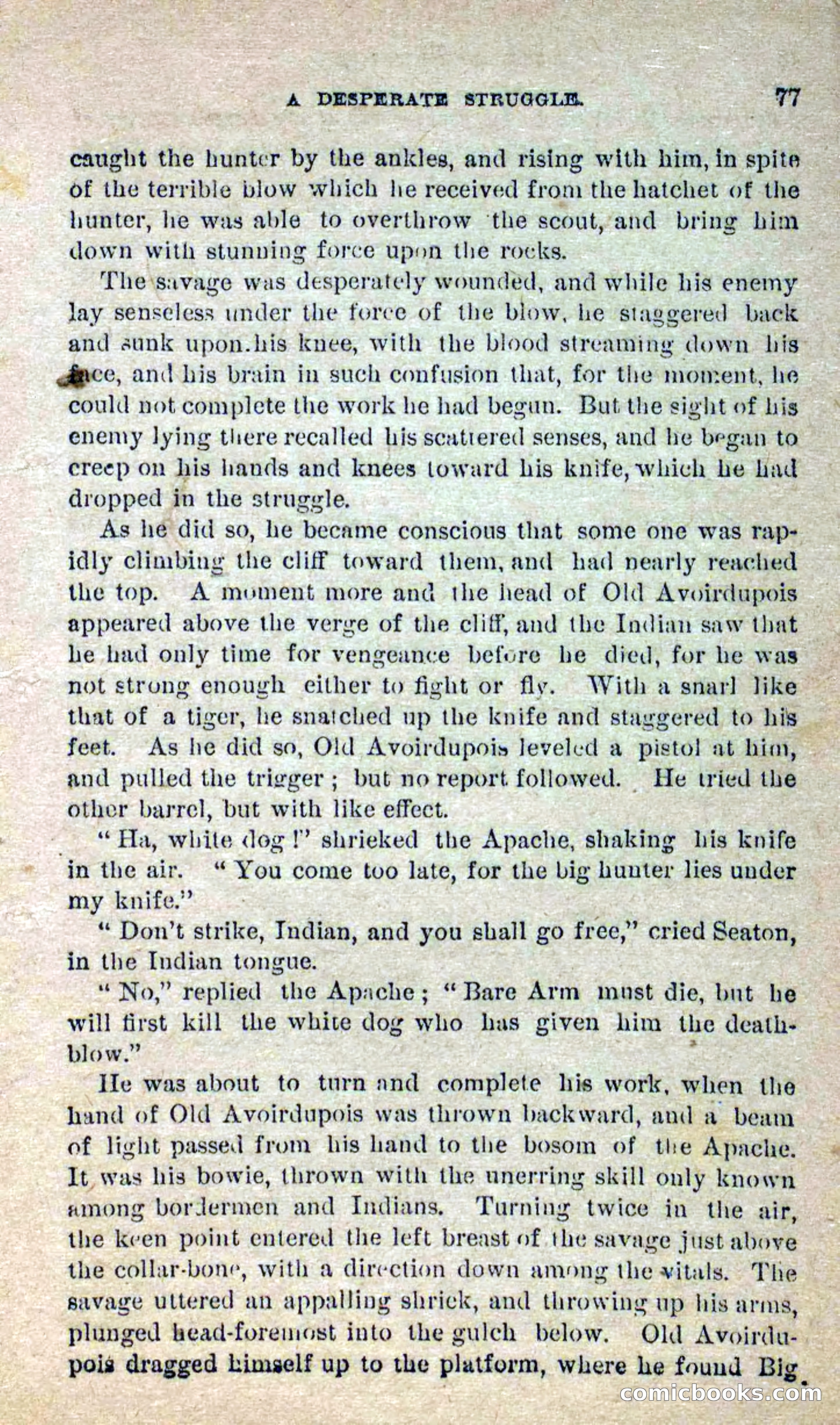 Old Avoirdupois — page 73 of 98