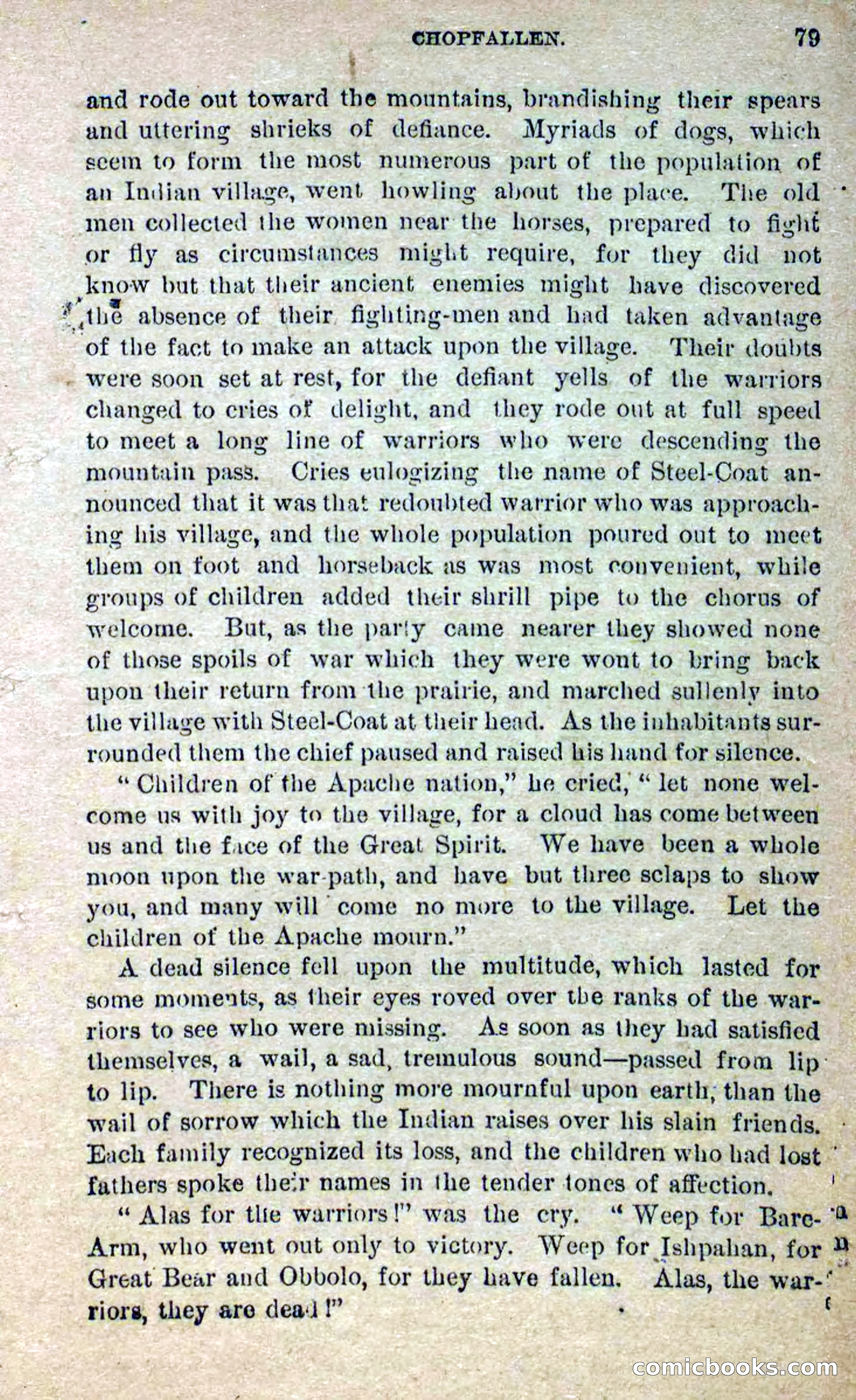 Old Avoirdupois — page 75 of 98