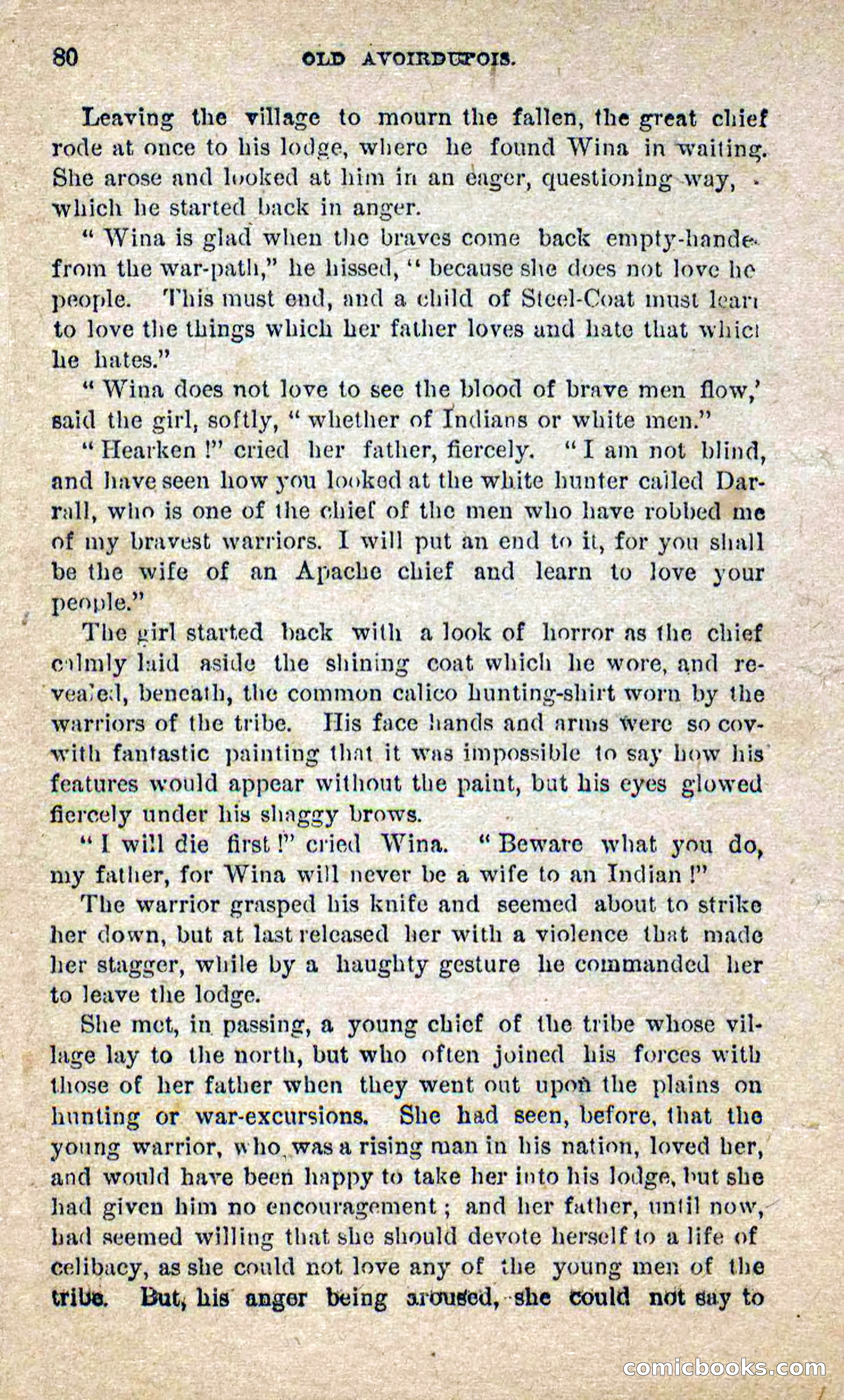Old Avoirdupois — page 76 of 98